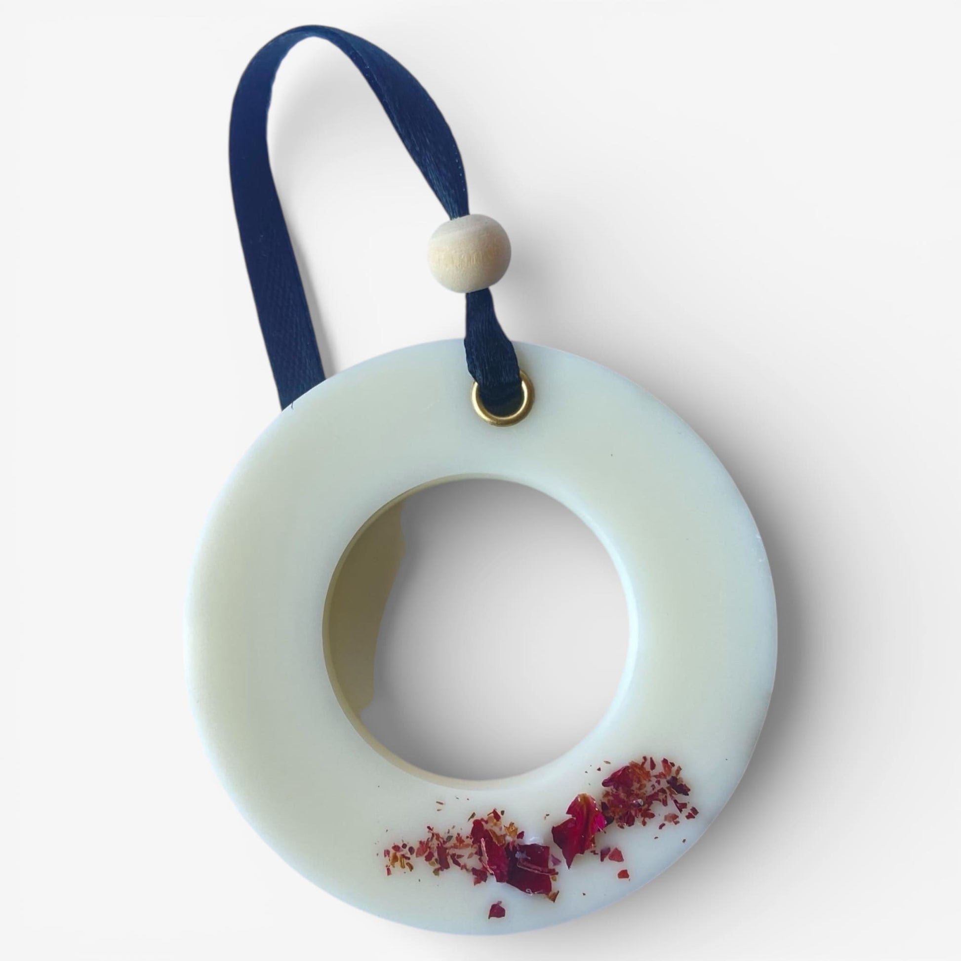 ambientador de armario aro aroma bouquet floral cera de soja