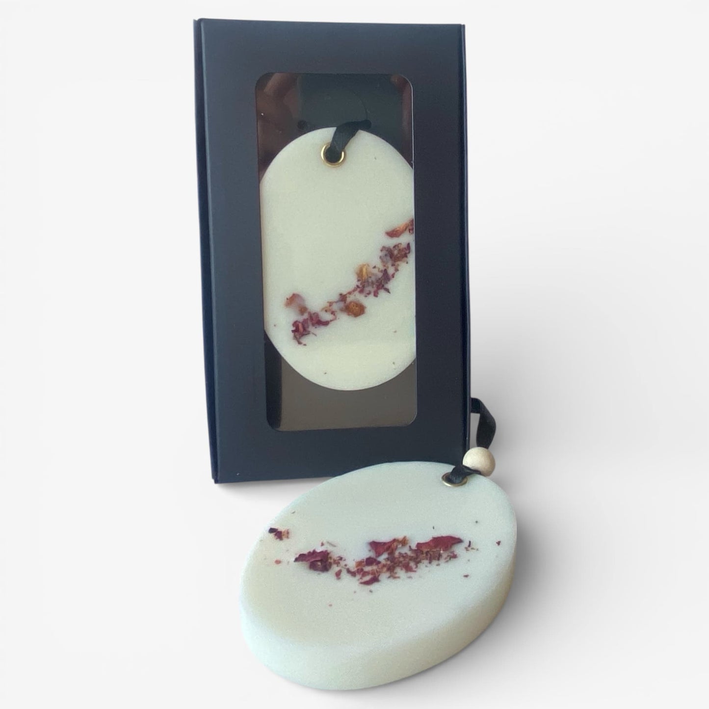 ambientador de armario de cera de soja aroma bouquet floral con caja ayre candle