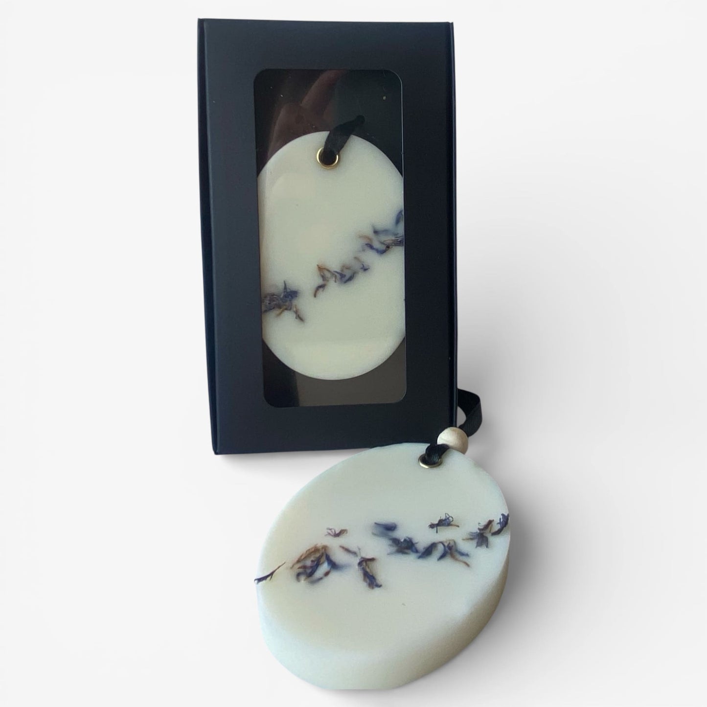 ambientador de armario cera de soja aroma ropa limpia con caja ayre candle