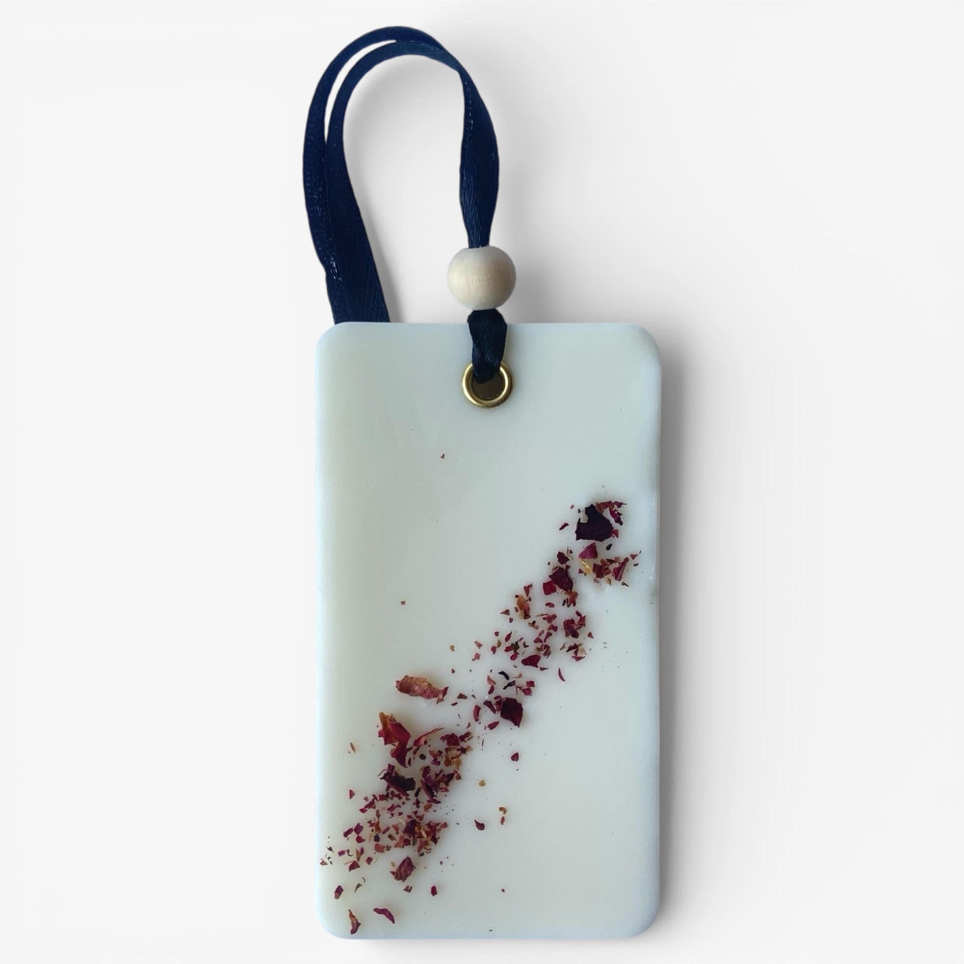 ambientador de armario rectangular aroma bouquet floral cera de soja