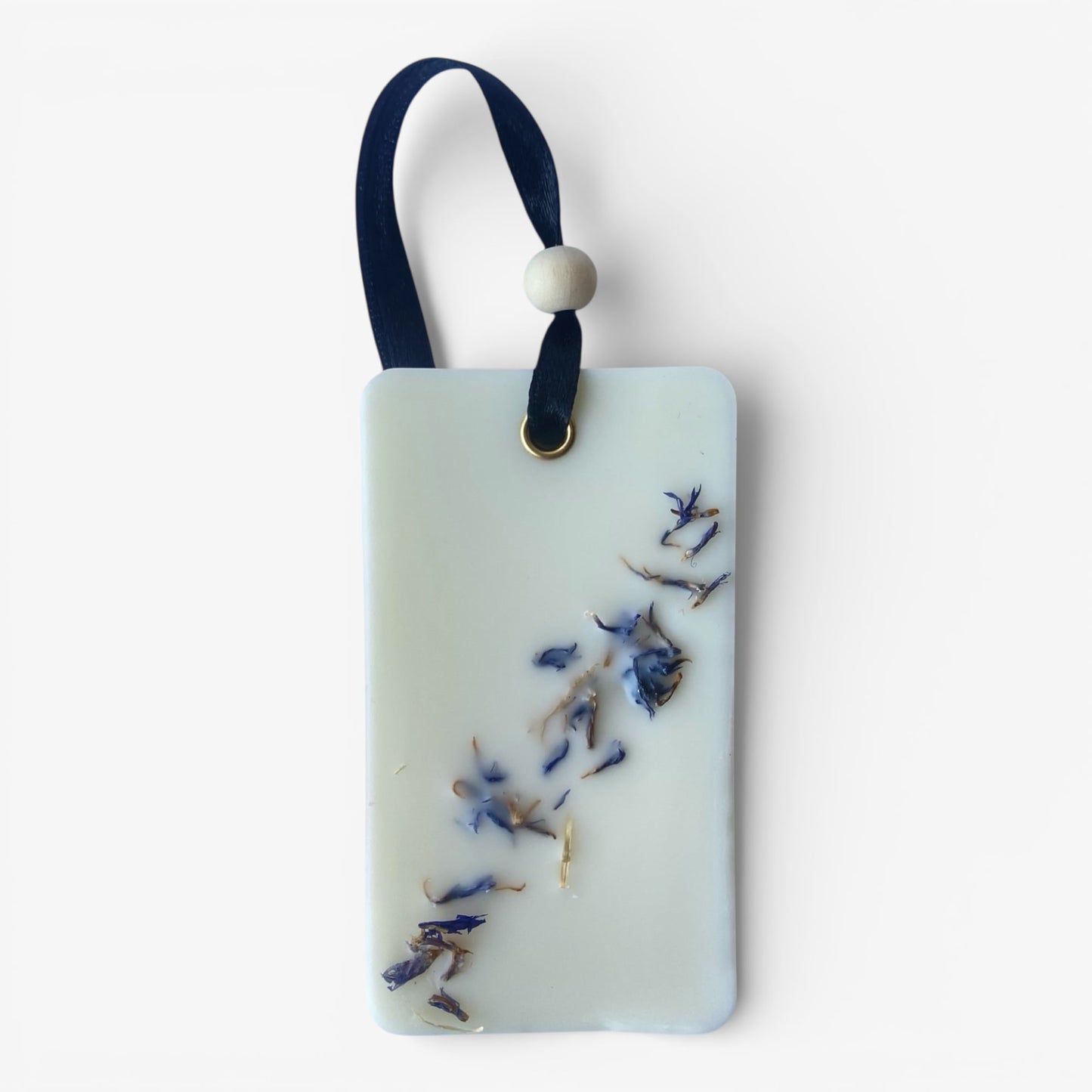 ambientador de armario rectangular aroma ropa limpia cera de soja