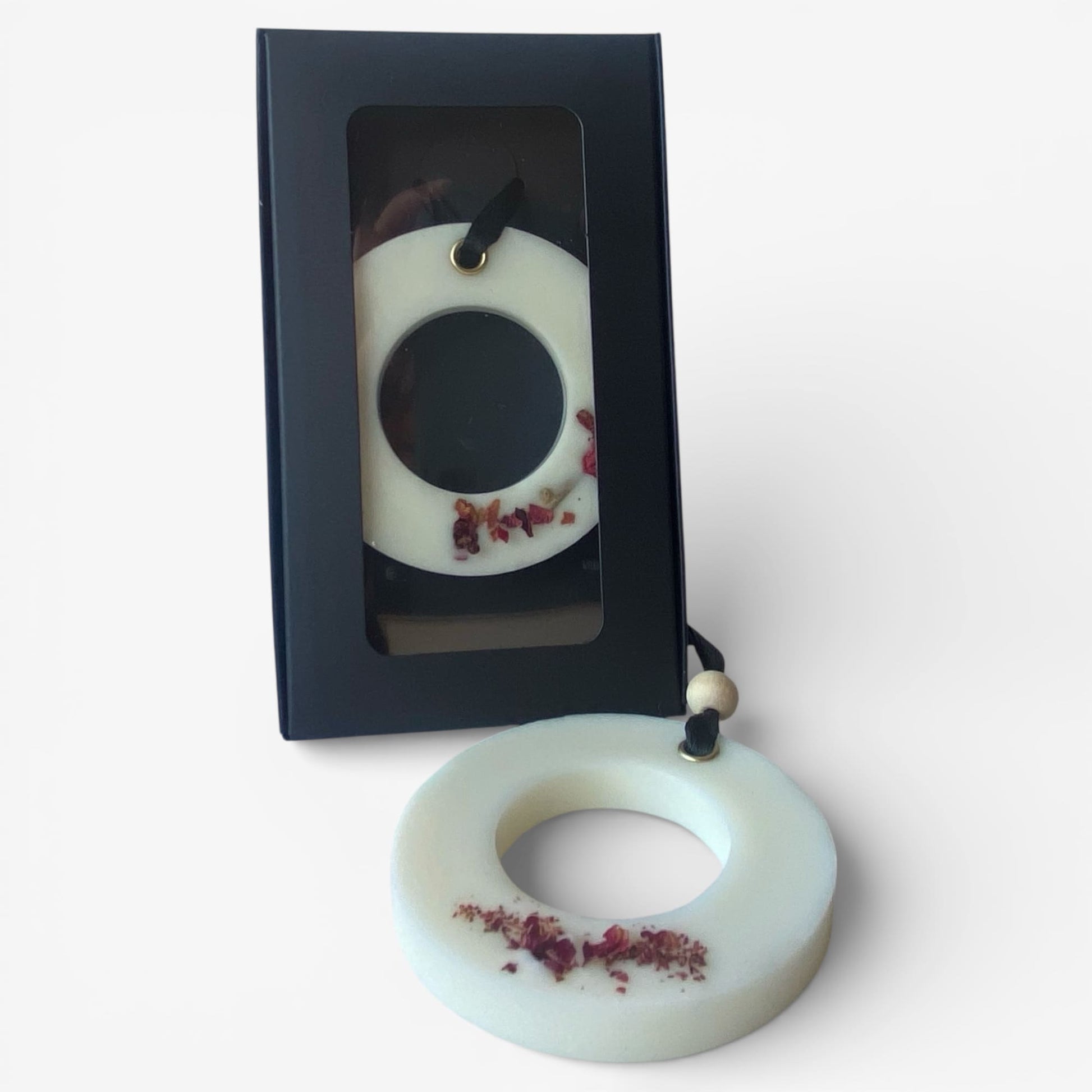 ambientador de armario bouquet floral cera de soja con caja ayre candle