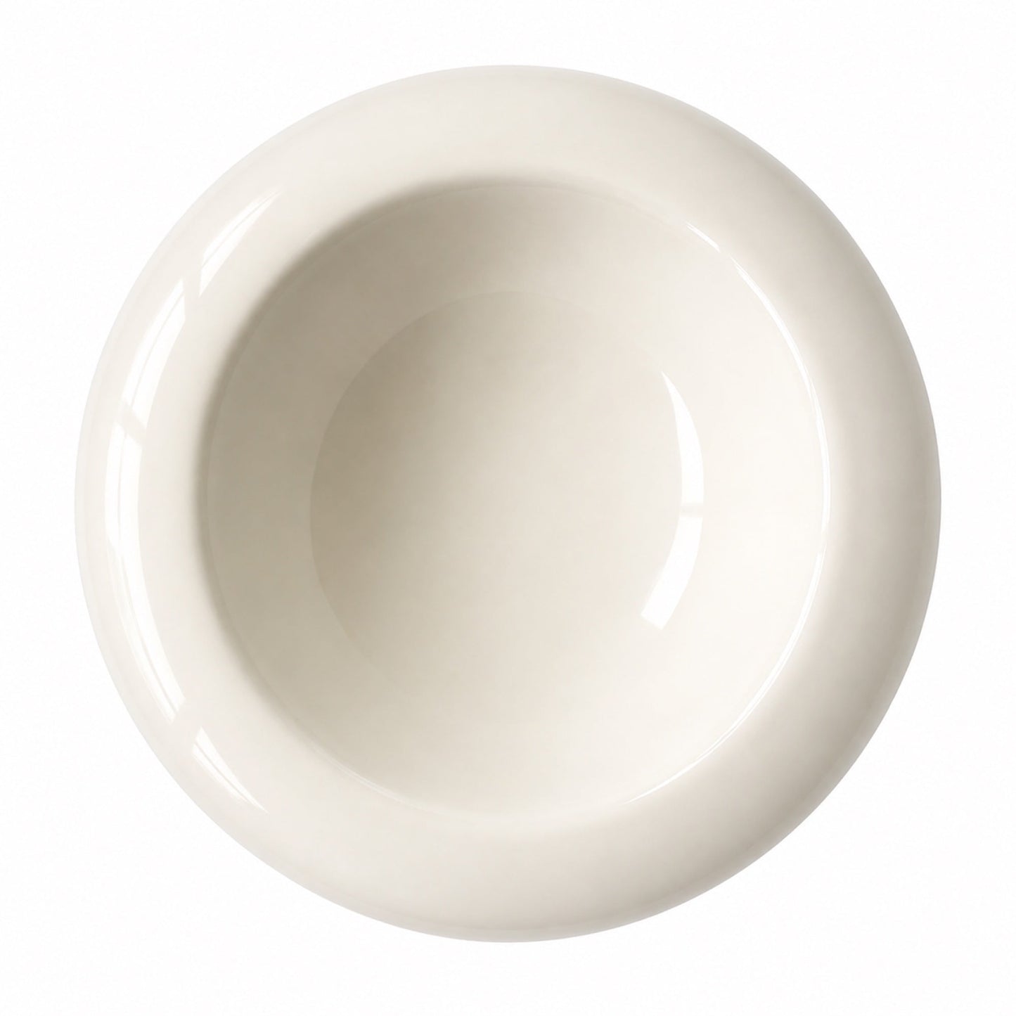 vista superior del quemador de wax melts Vesta Ayre de cerámica blanca