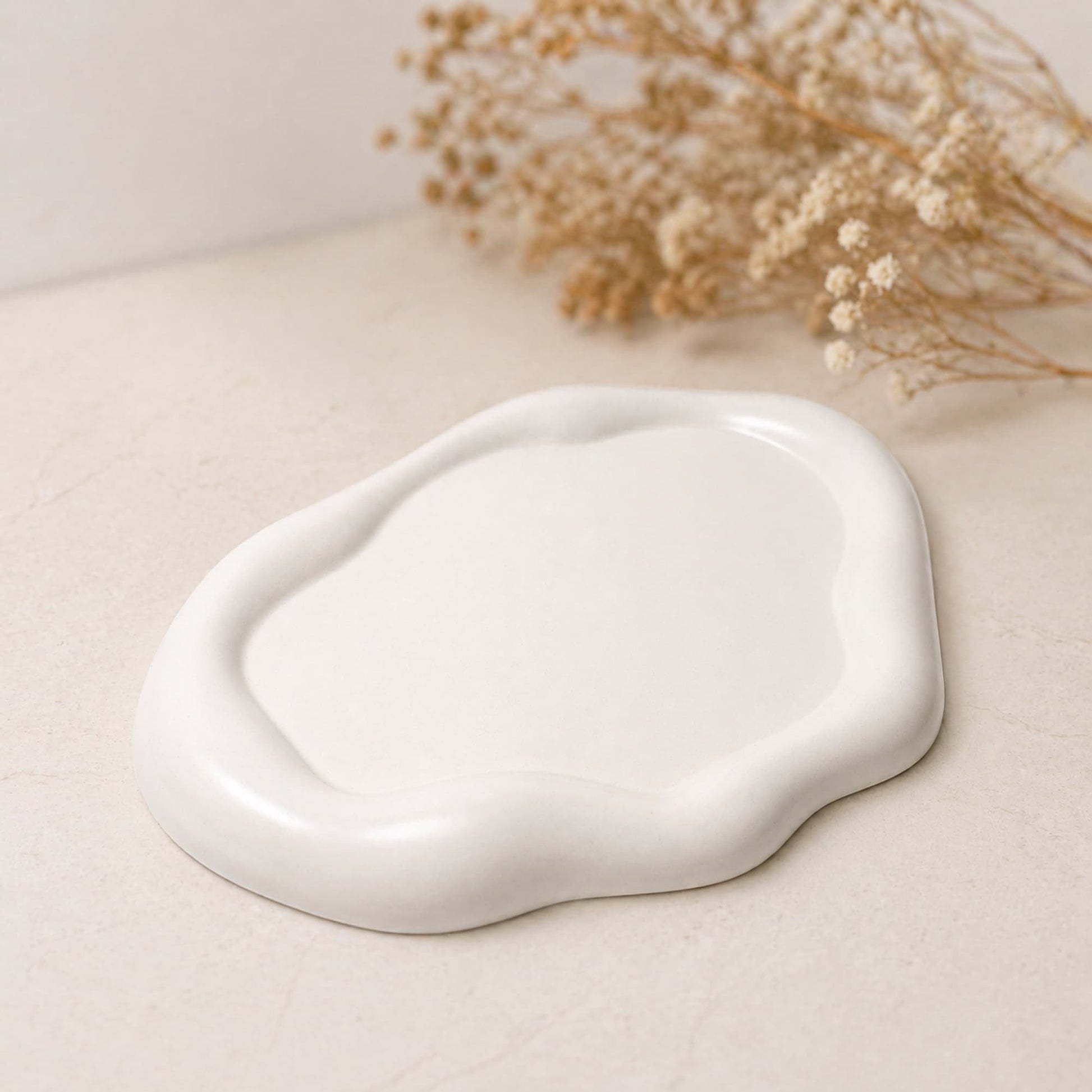 bandeja Verónica de resina ecologica como idea de regalo para el hogar Ayre