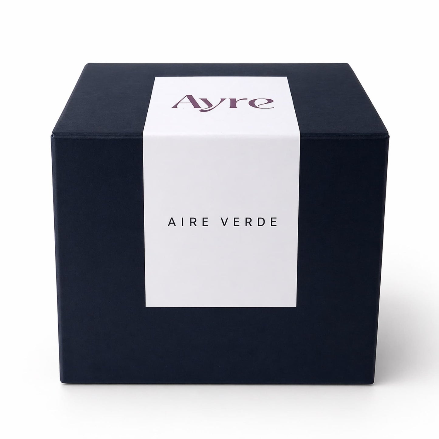 caja vela aire verde ayre
