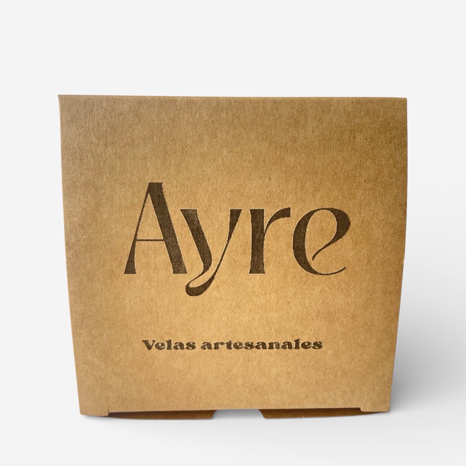 caja de vela aromática Ayre para regalo