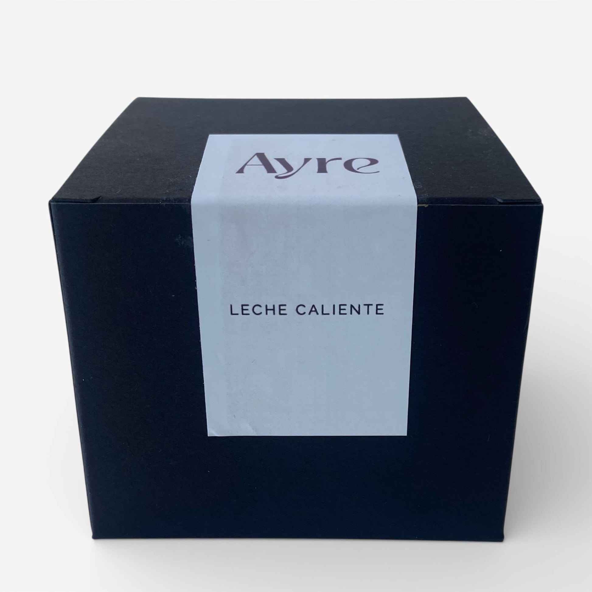 caja regalo vela aromática Ayre Leche Caliente