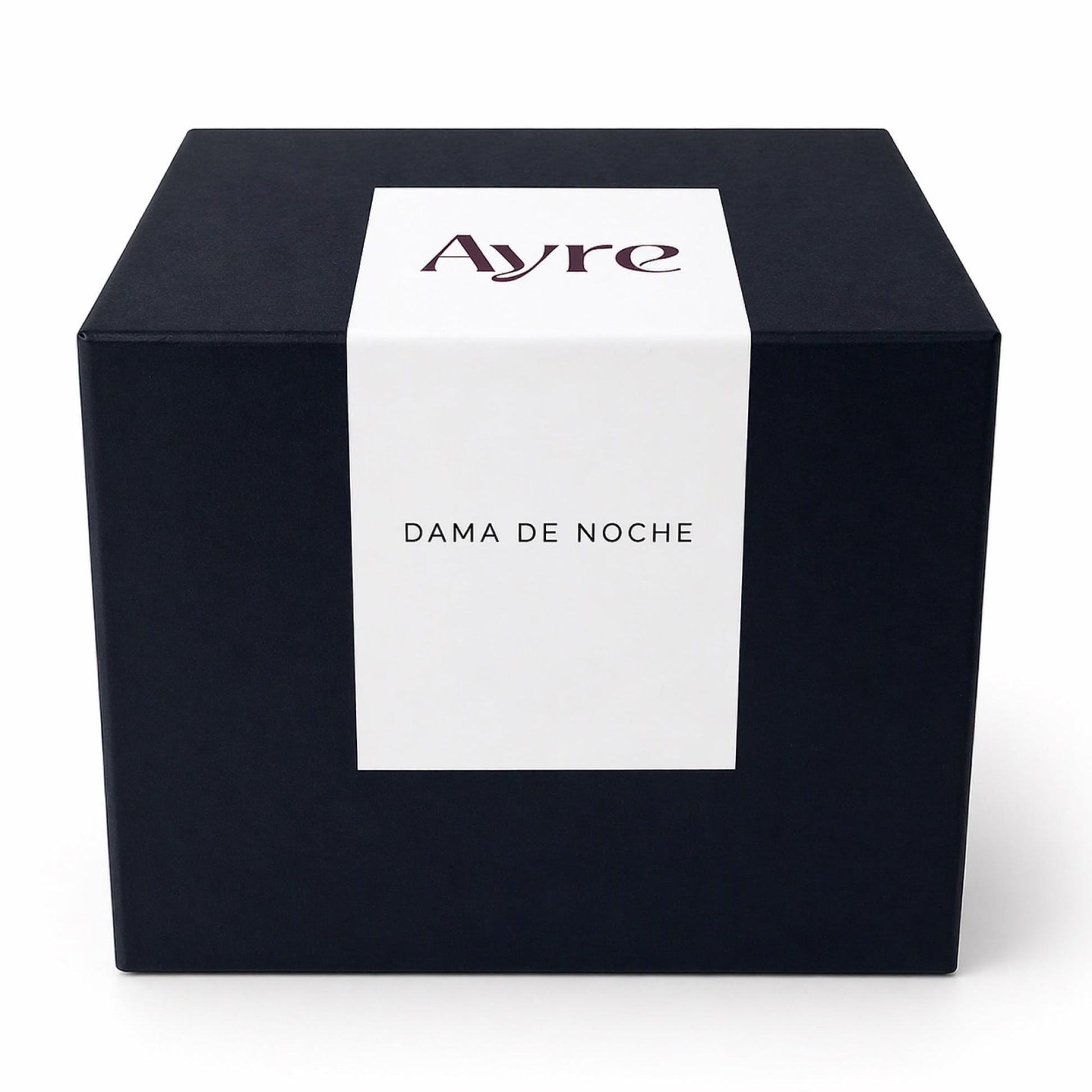 caja de vela dama de noche ayre