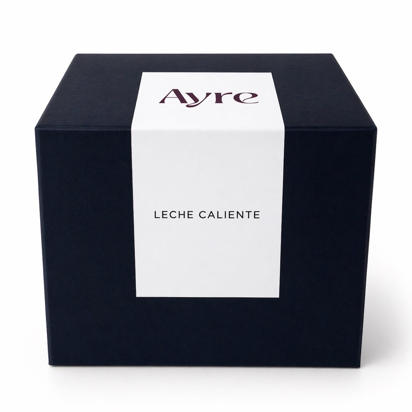 caja vela leche caliente ayre