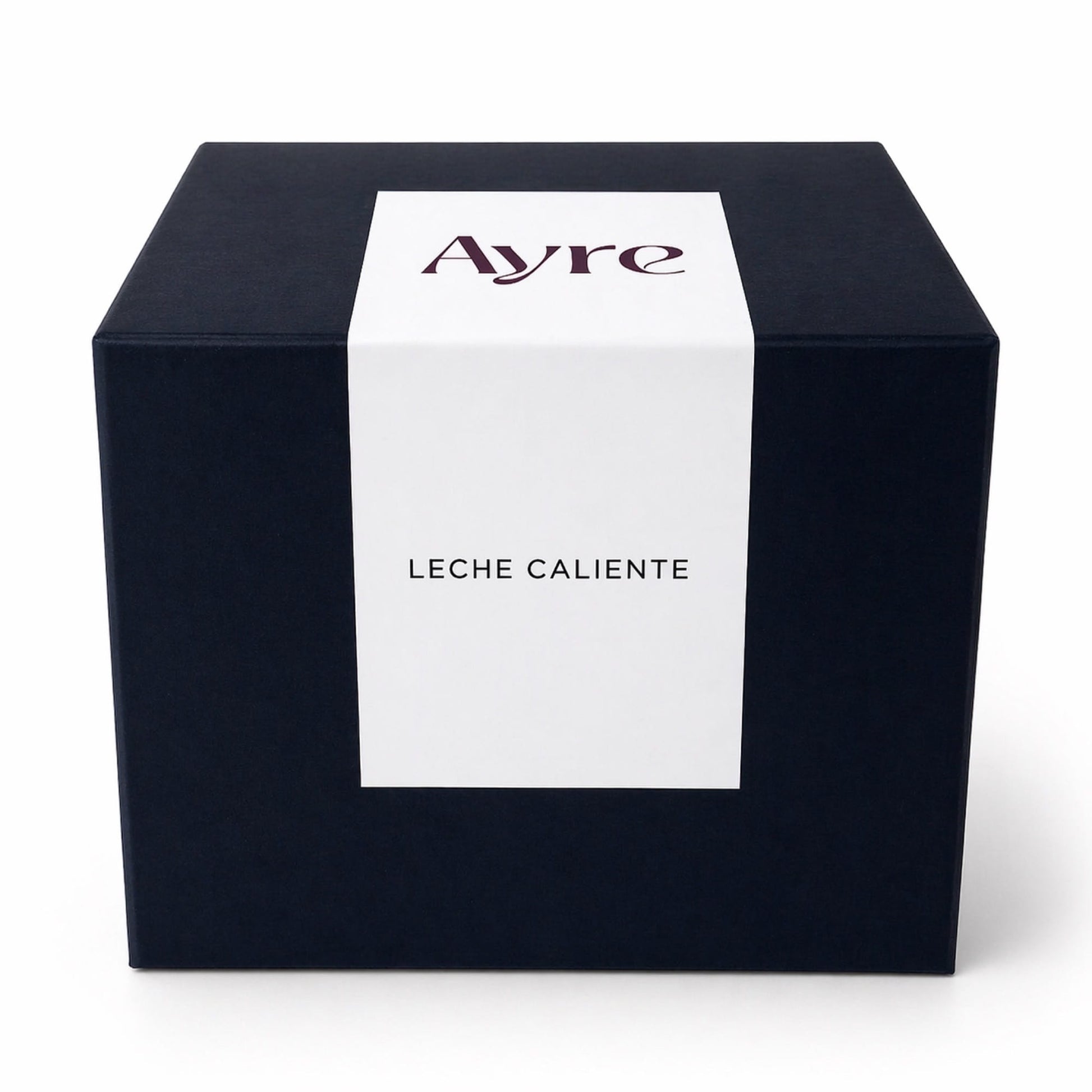 caja vela leche caliente ayre