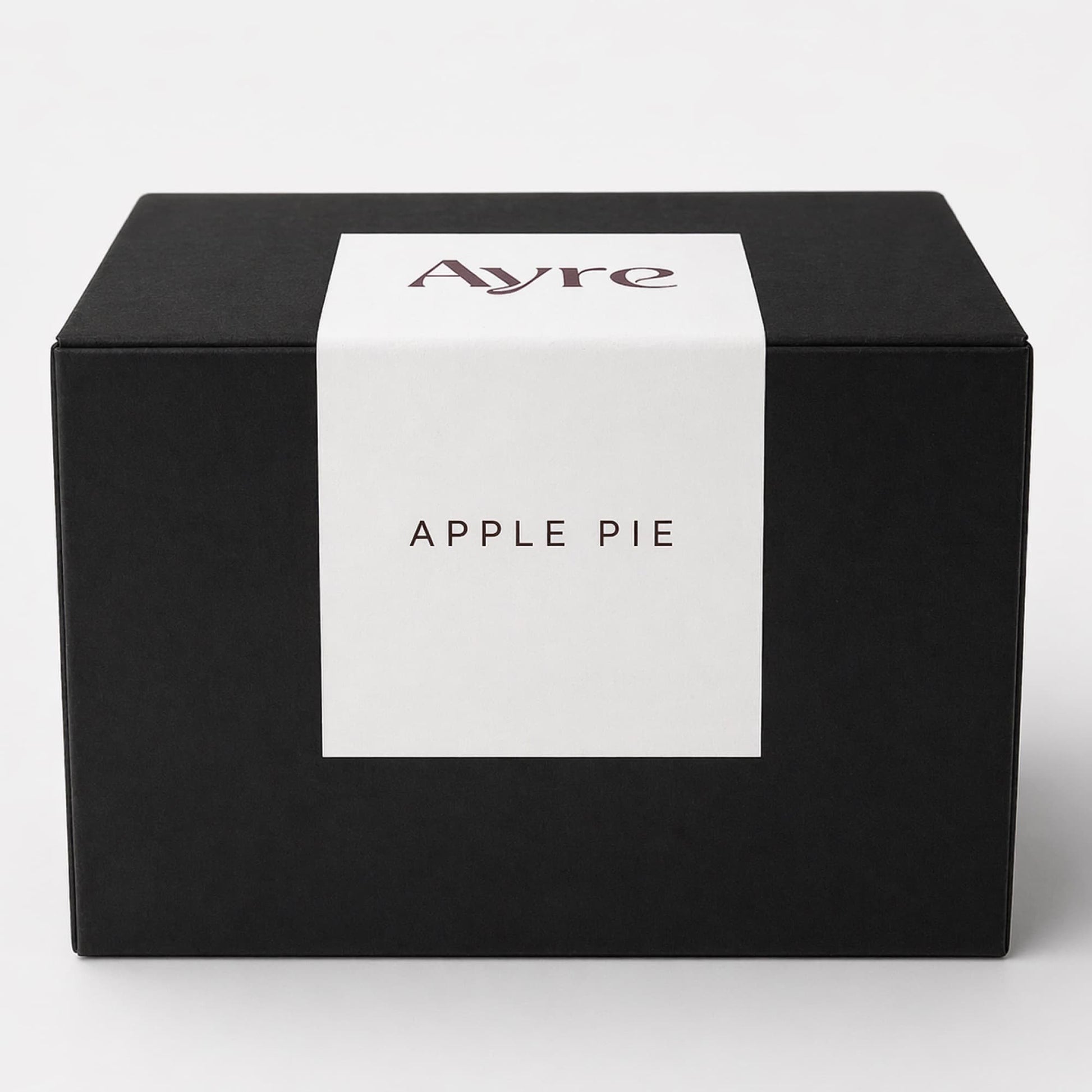 caja de vela de soja apple pie ayre packaging