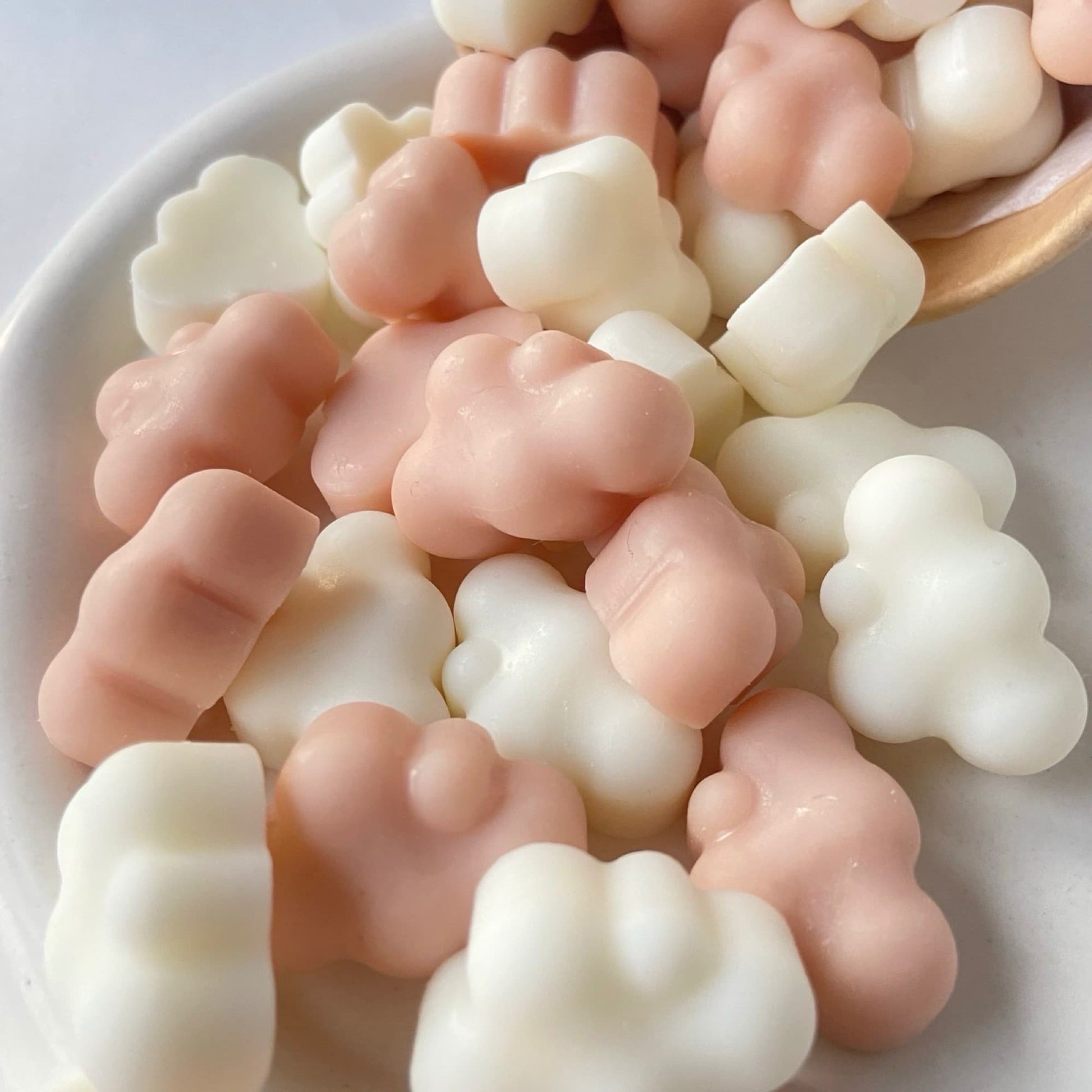 cera aromática de soja Cashmere para quemador