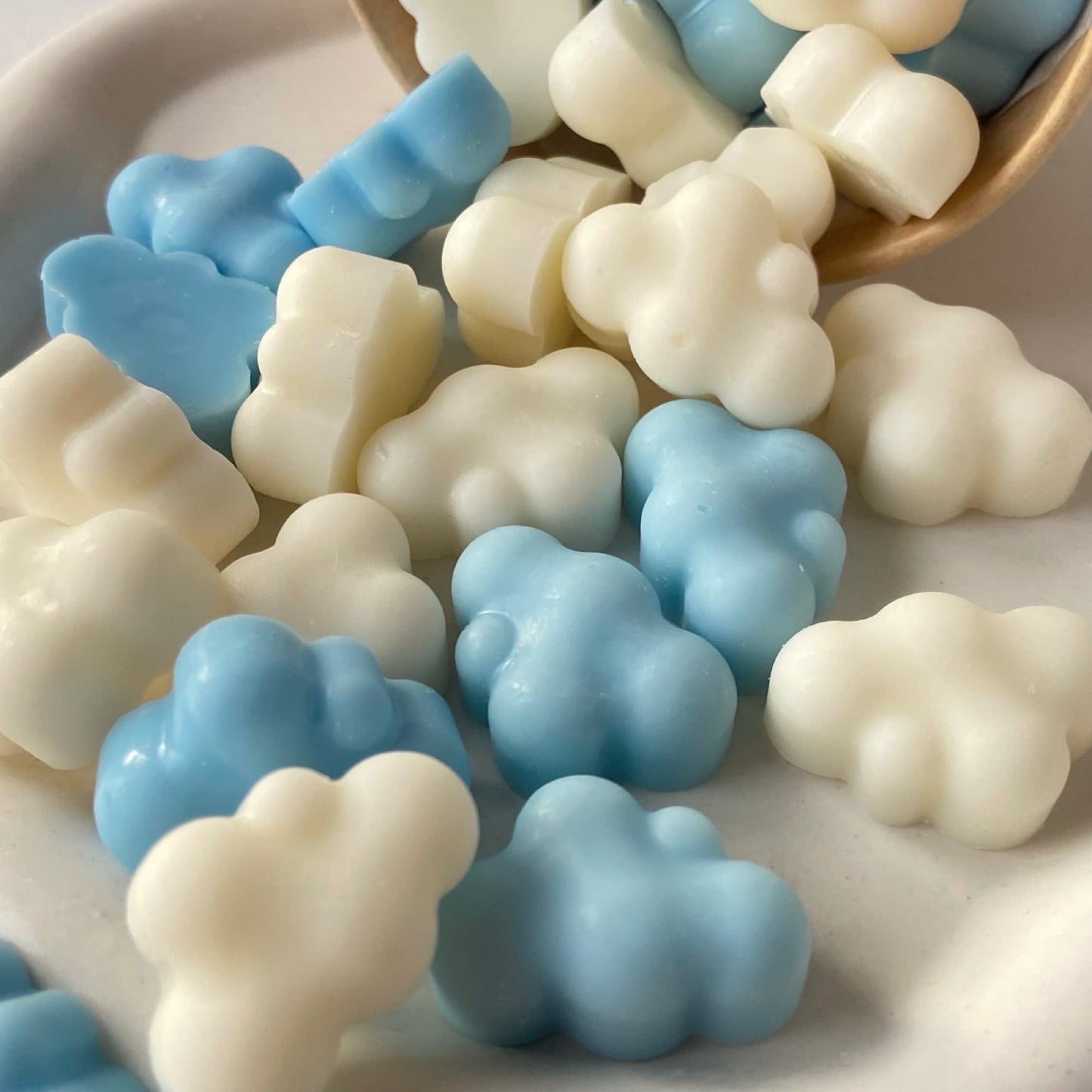 cera aromática de soja aroma ropa limpia para quemador