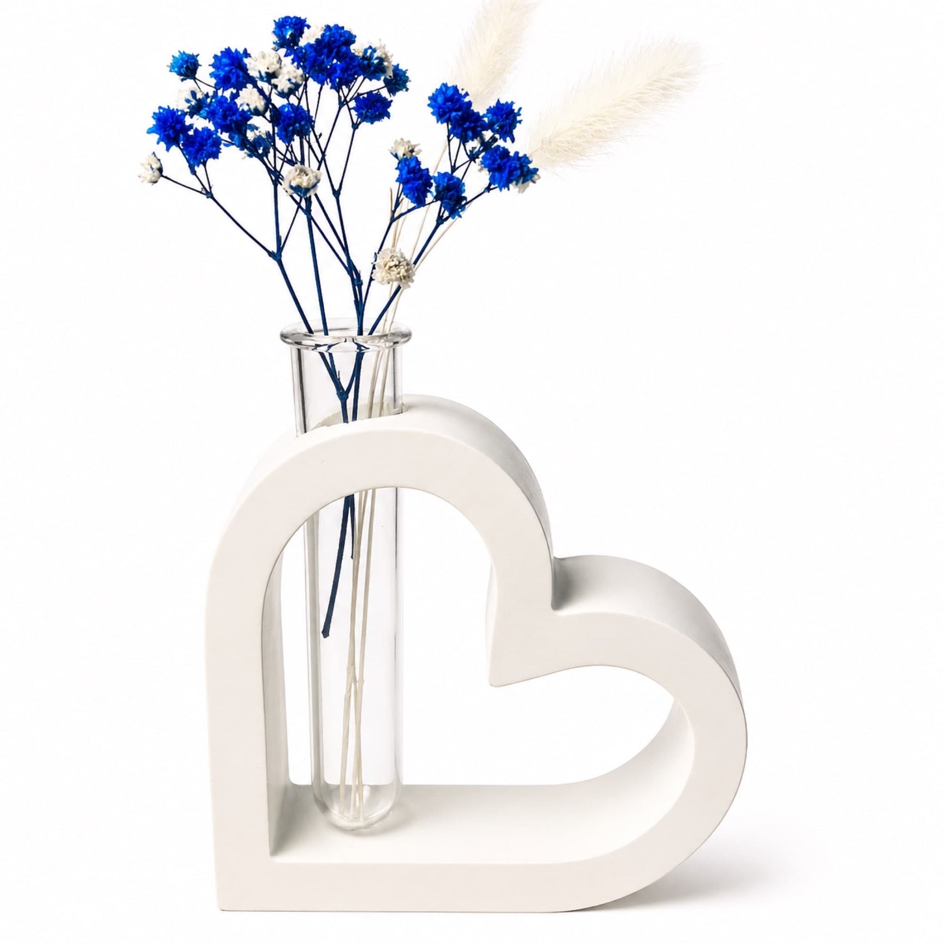 florero Love de resina ecologica decoracion elegante y minimalista Ayre