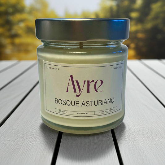 Vela Bosque asturiano