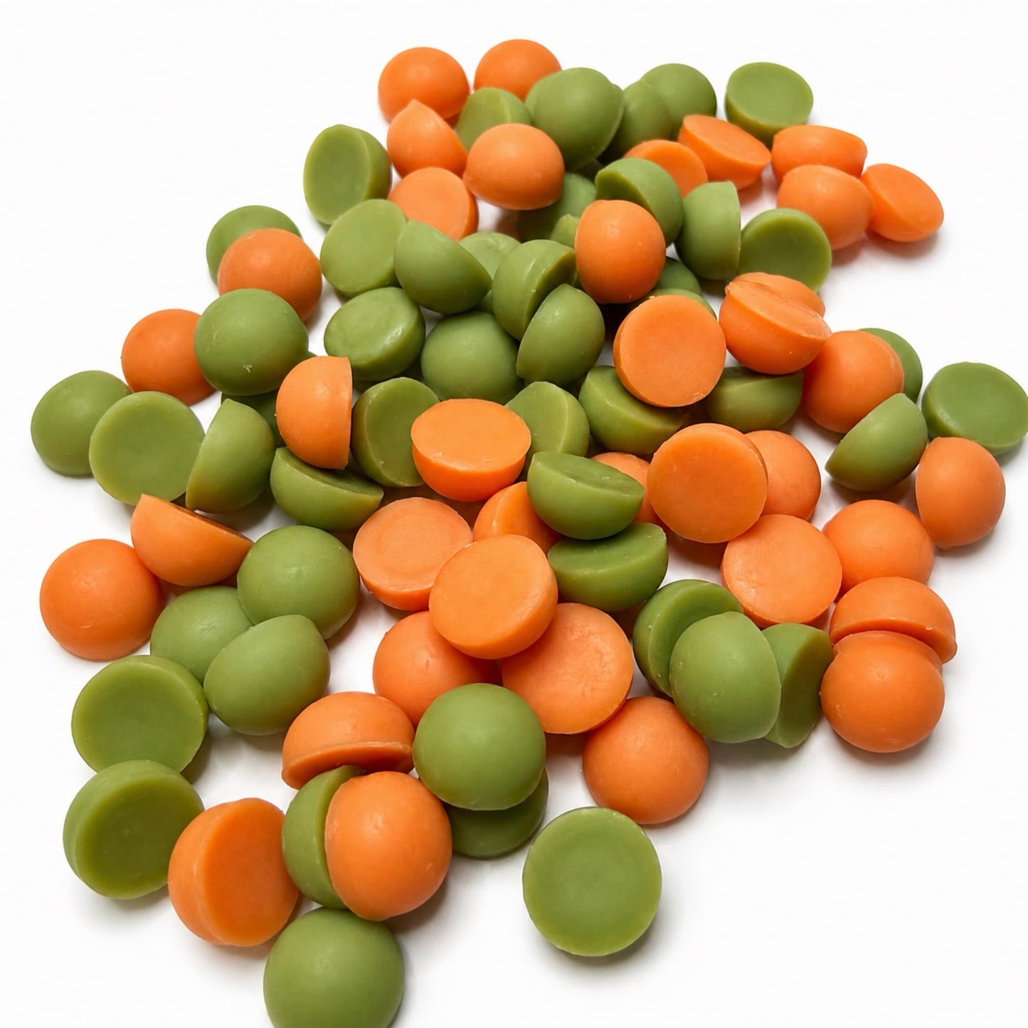 Melts de soja aroma mango de Ayre detalle