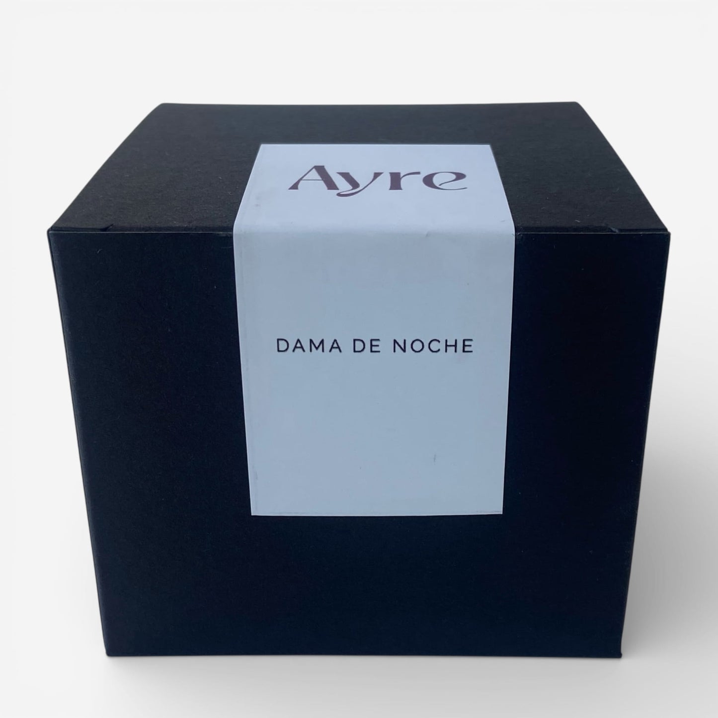 Packaging de vela aromática de soja Dama de Noche Ayre