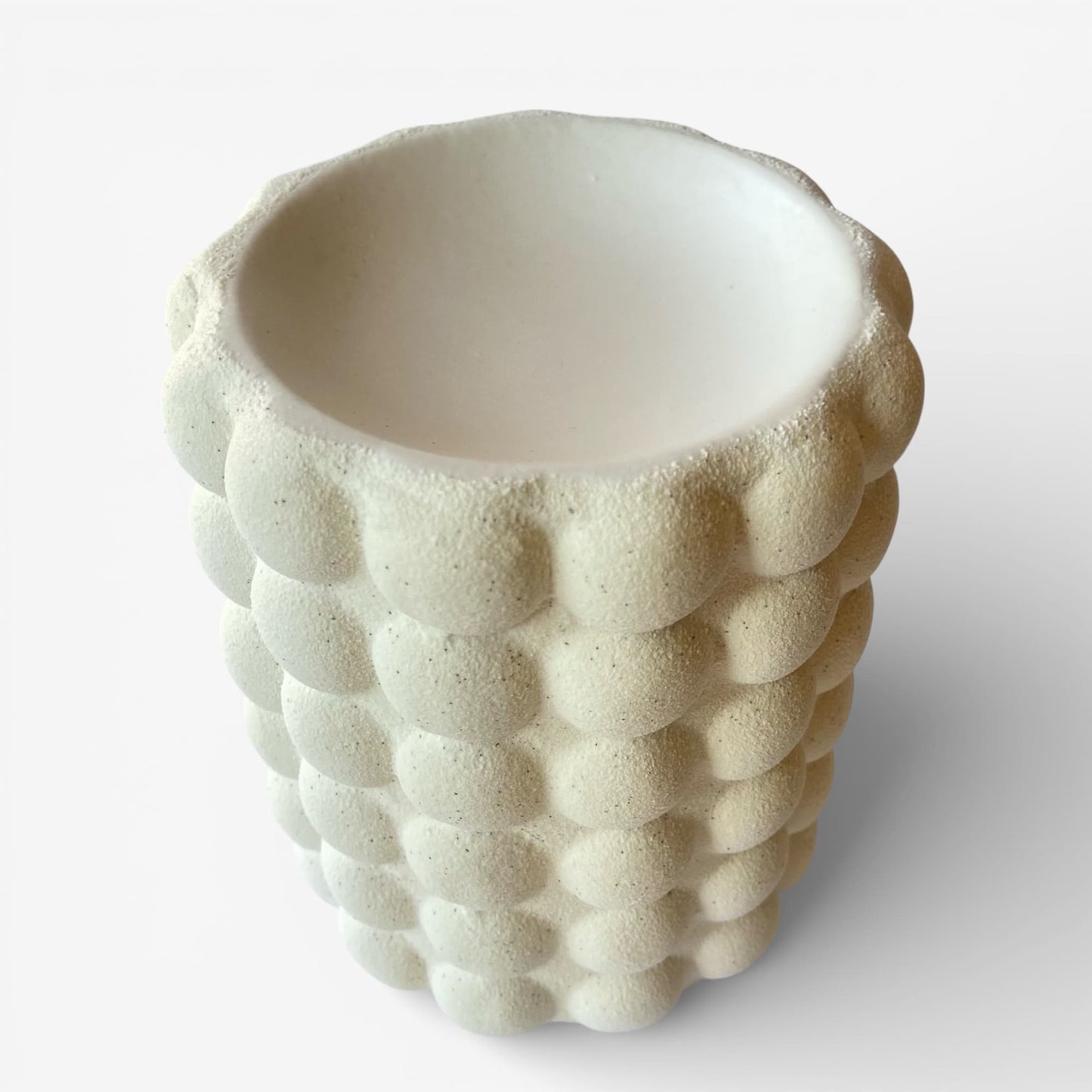 Quemador de cera Ayre Bubble con diseño bubble decorativo