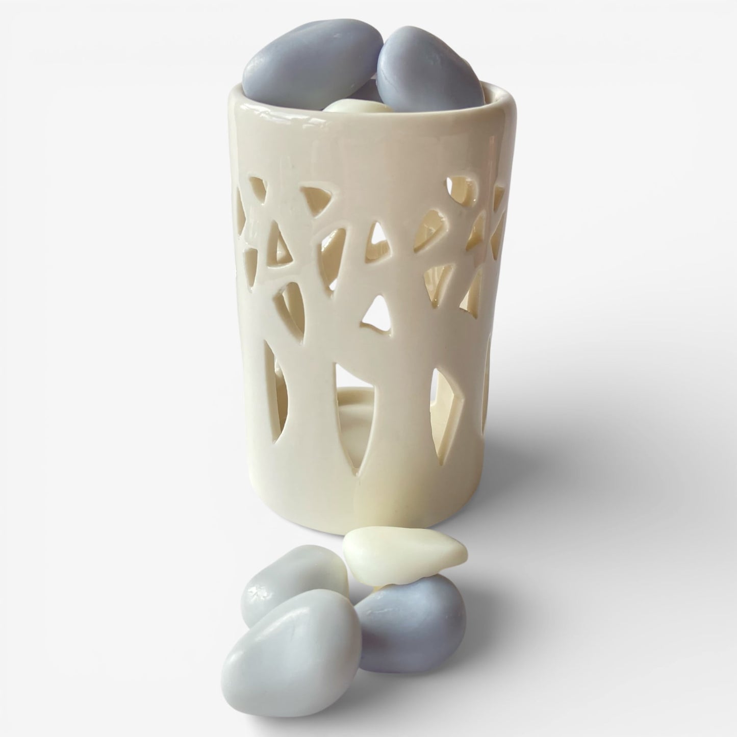 Quemador de cera para wax melts Lumina con ceras aromáticas