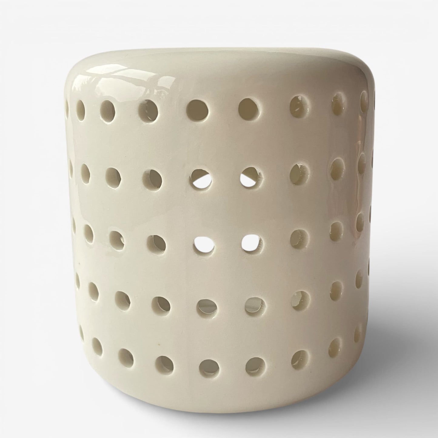 Quemador de ceras aromáticas Vesta de cerámica para wax melts