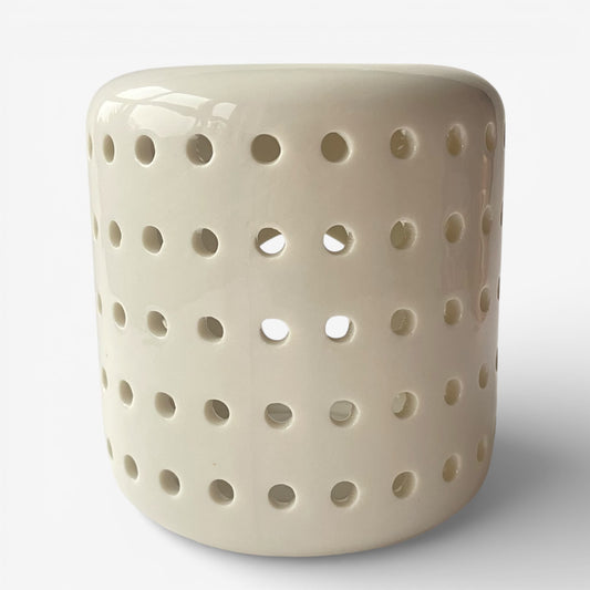 Quemador de ceras aromáticas Vesta de cerámica para wax melts