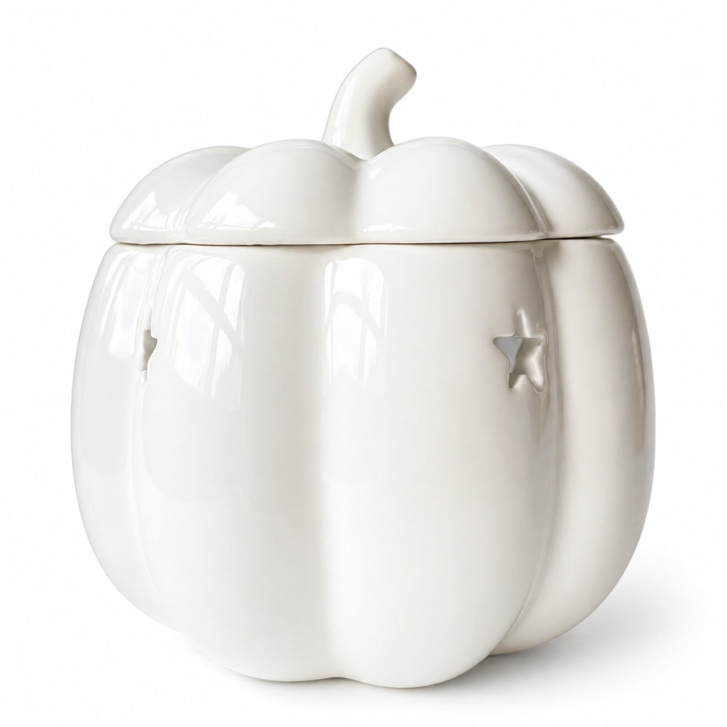 quemador wax melts Calabaza cerámica blanco Ayre cerrado