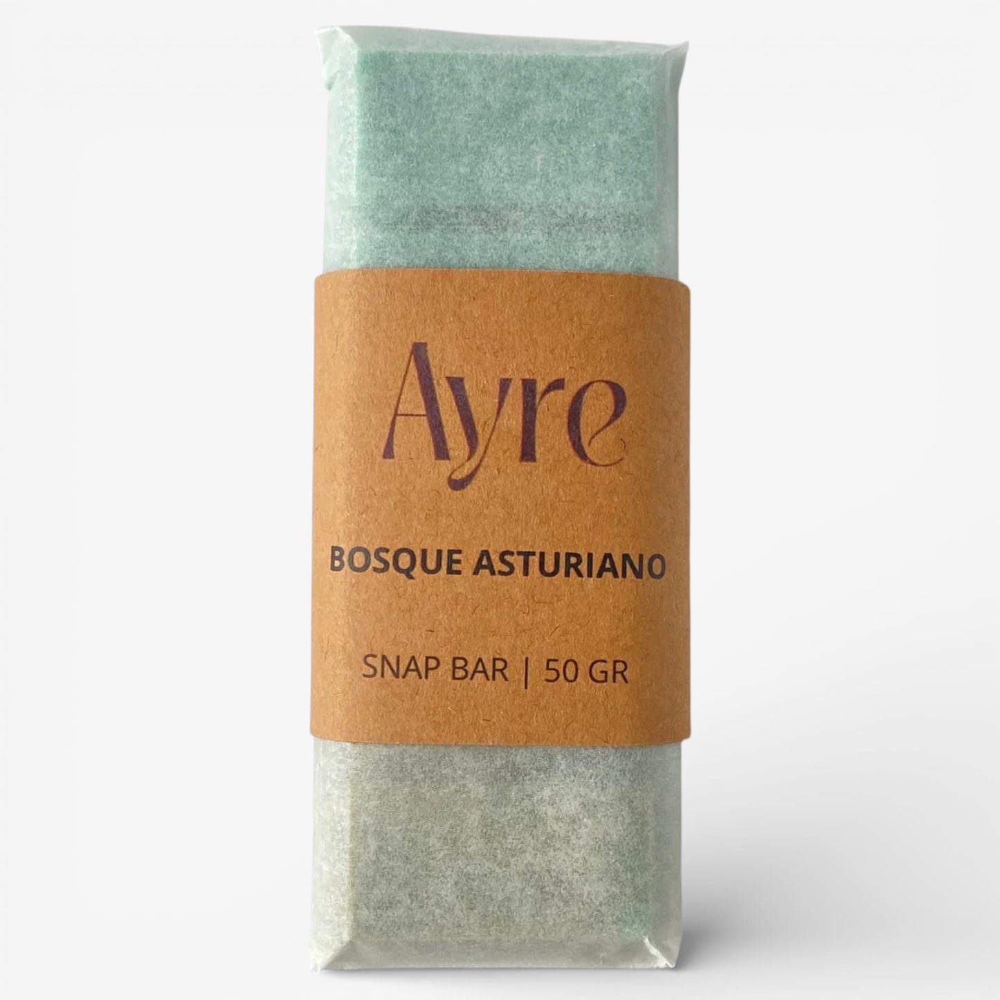 Snap bar de cera de soja aroma bosque asturiano Ayre para quemador de wax melts