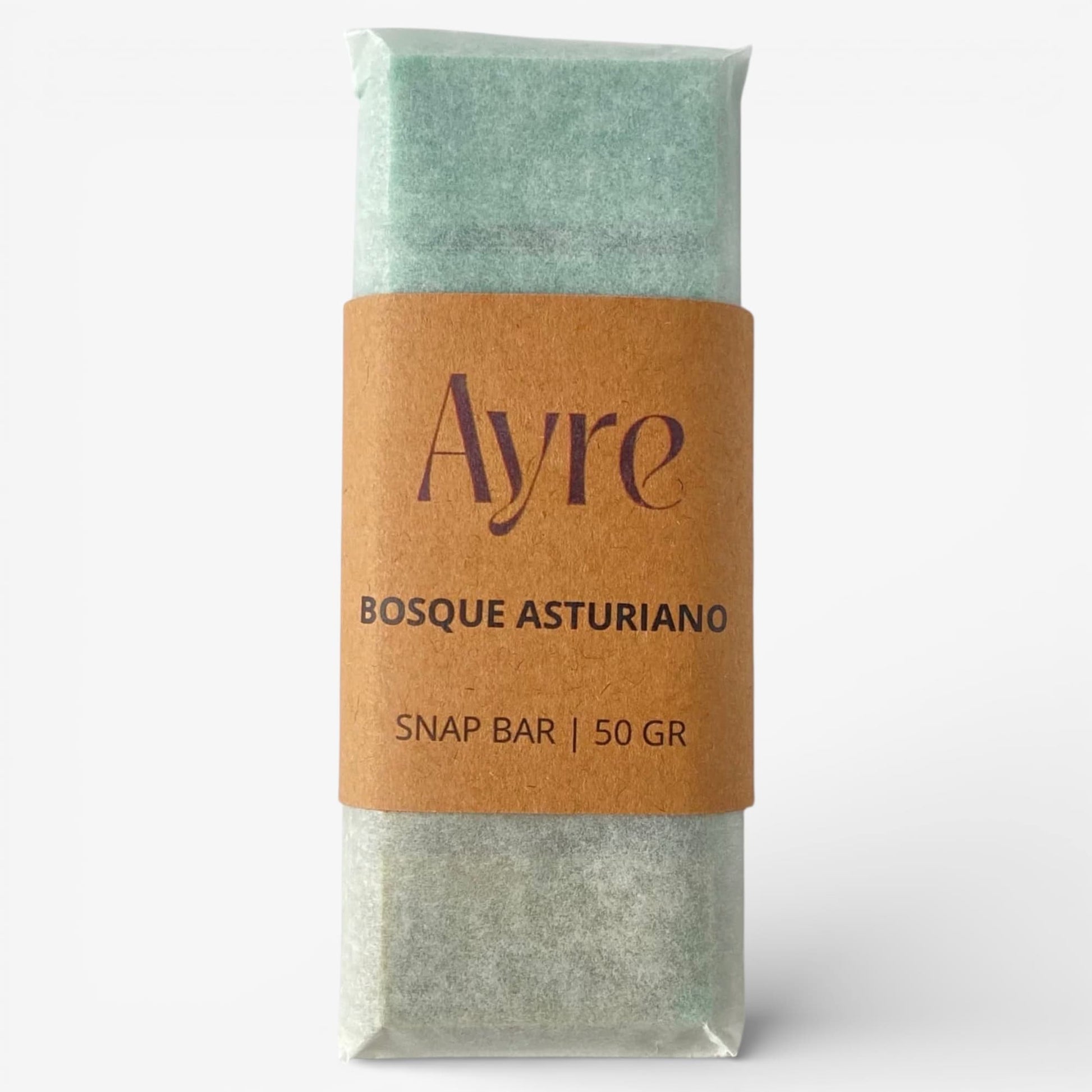 Snap bar de cera de soja aroma bosque asturiano Ayre para quemador de wax melts