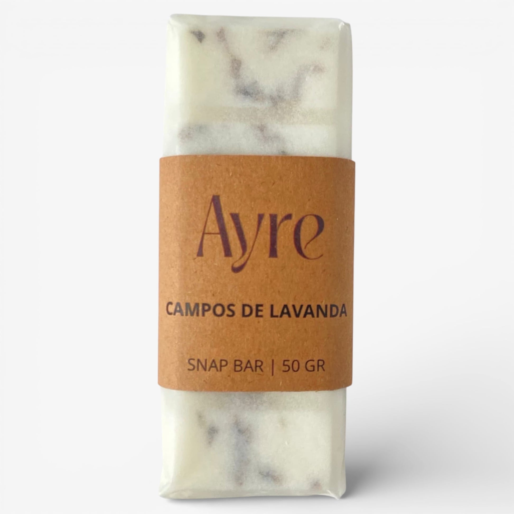 Snap bar de cera de soja aroma campos de lavanda Ayre para quemador de wax melts