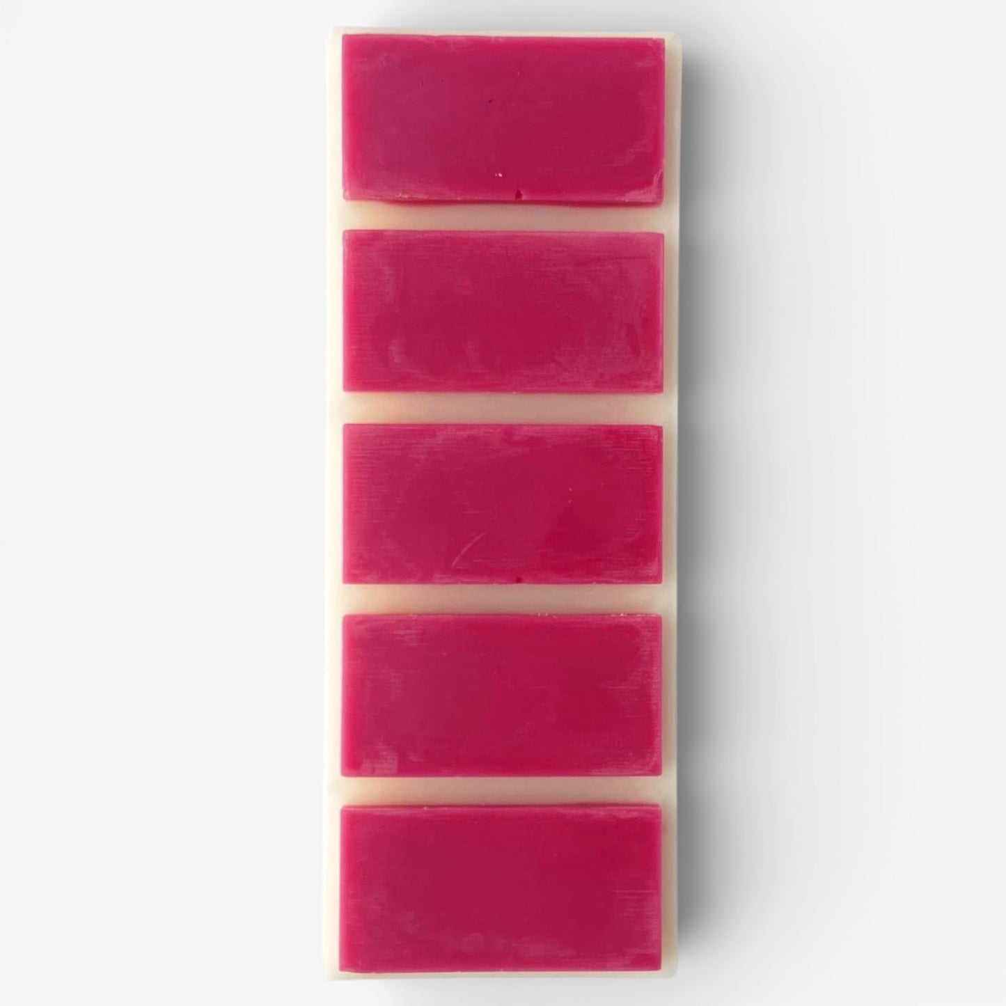 Detalle de snap bar de cera aromática aroma higo mediterráneo para quemador