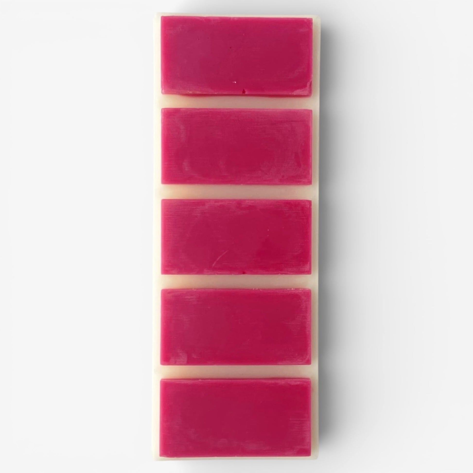 Detalle de snap bar de cera aromática aroma higo mediterráneo para quemador