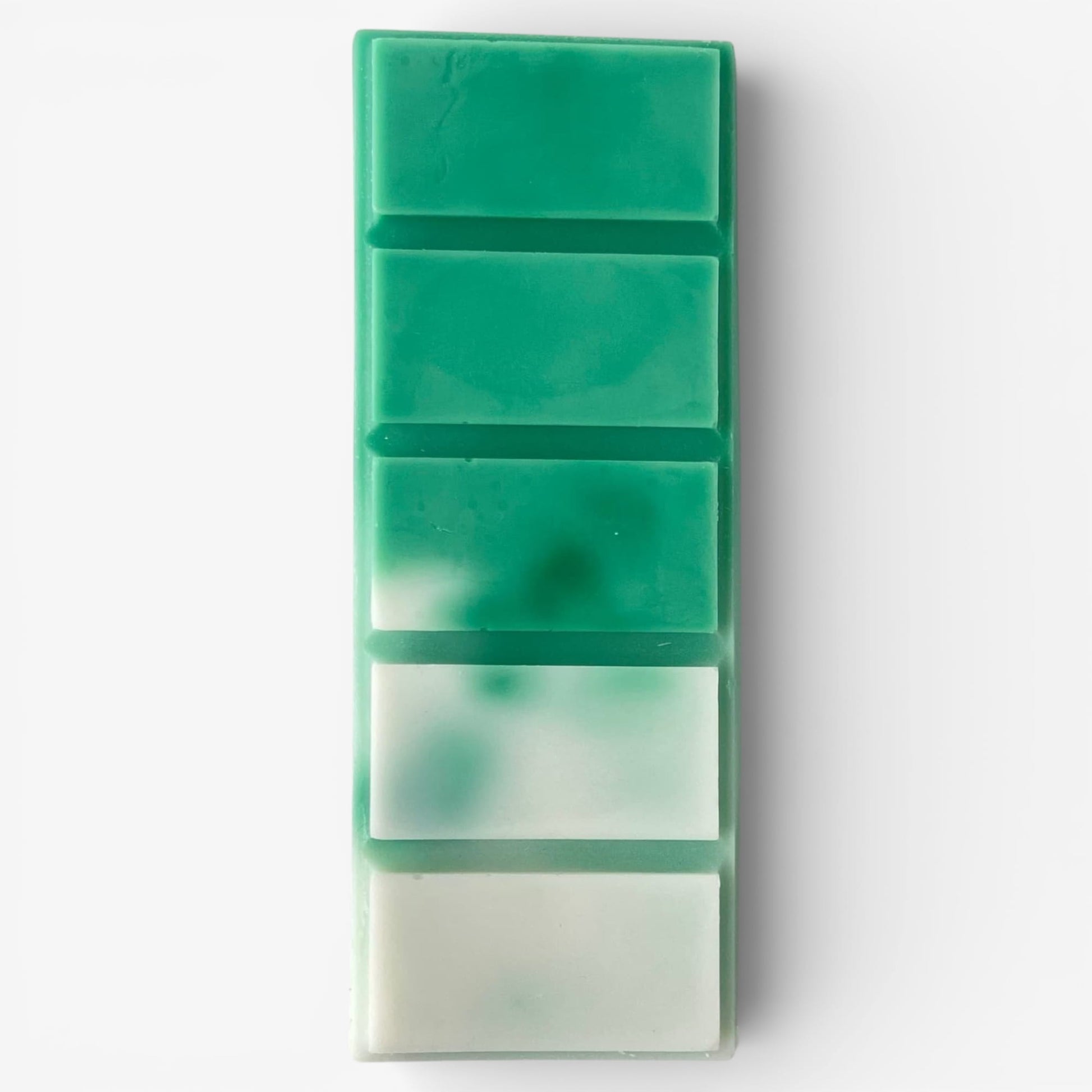 Detalle de snap bar de cera aromática aroma jardín japonés para quemador