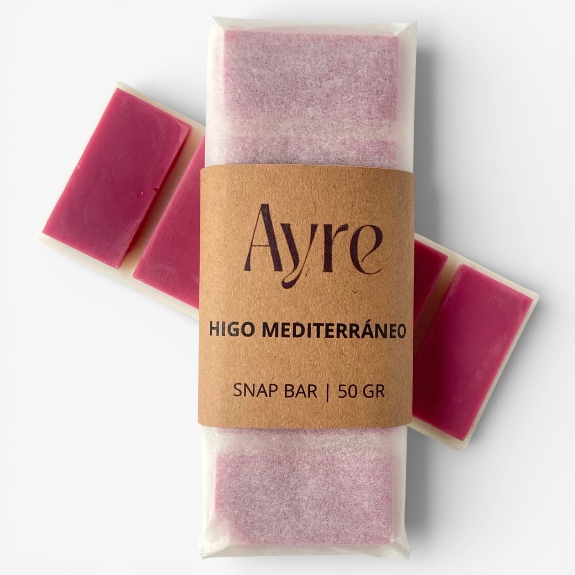 Snap bar de cera de soja aroma higo mediterráneo Ayre para quemador de ceras aromáticas