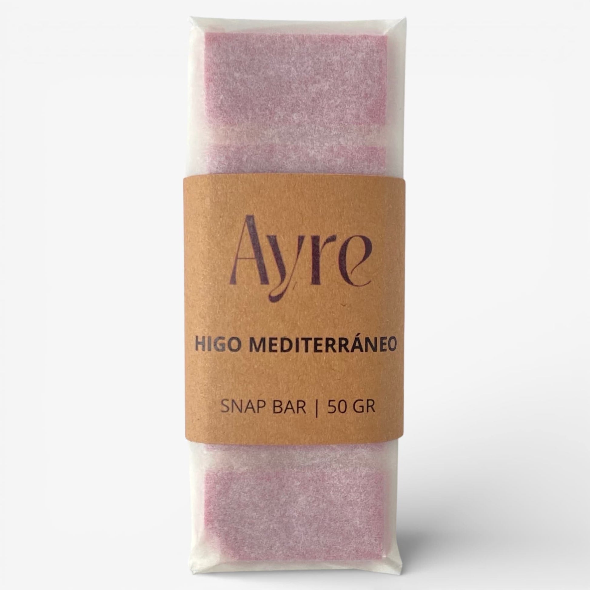 Snap bar de cera de soja aroma higo mediterráneo Ayre para quemador de wax melts