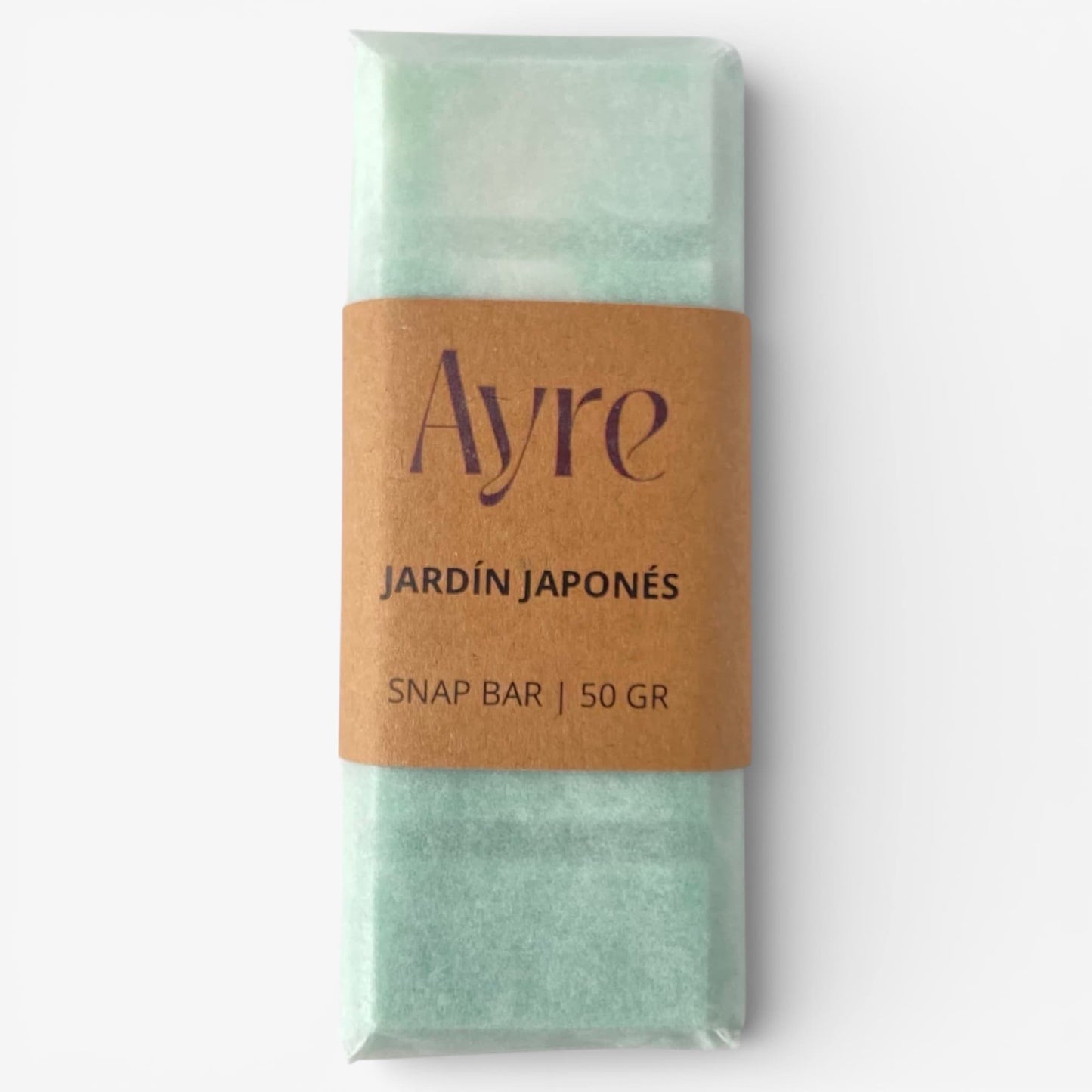 Snap bar de cera de soja aroma jardín japonés Ayre para quemador de wax melts