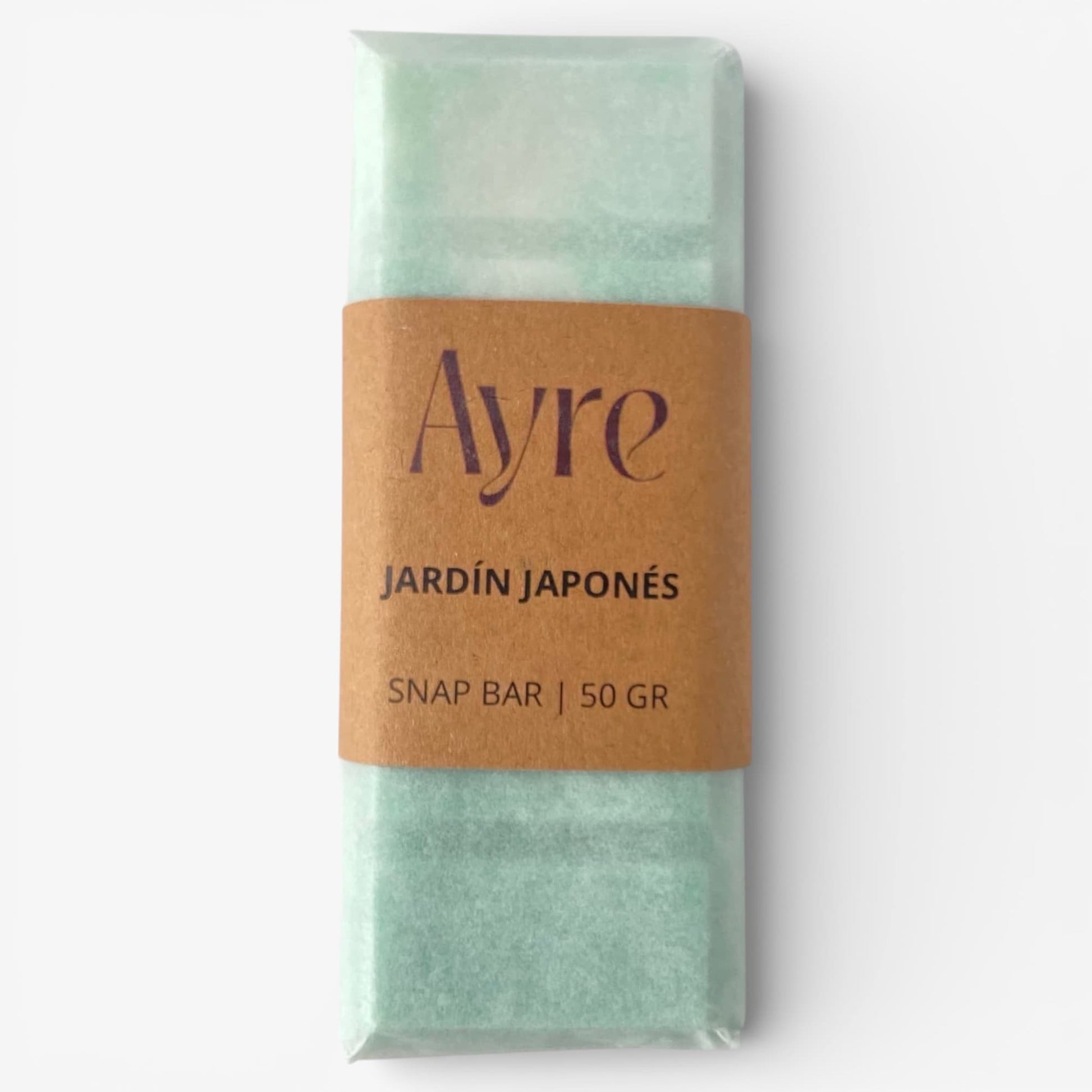 Snap bar de cera de soja aroma jardín japonés Ayre para quemador de wax melts