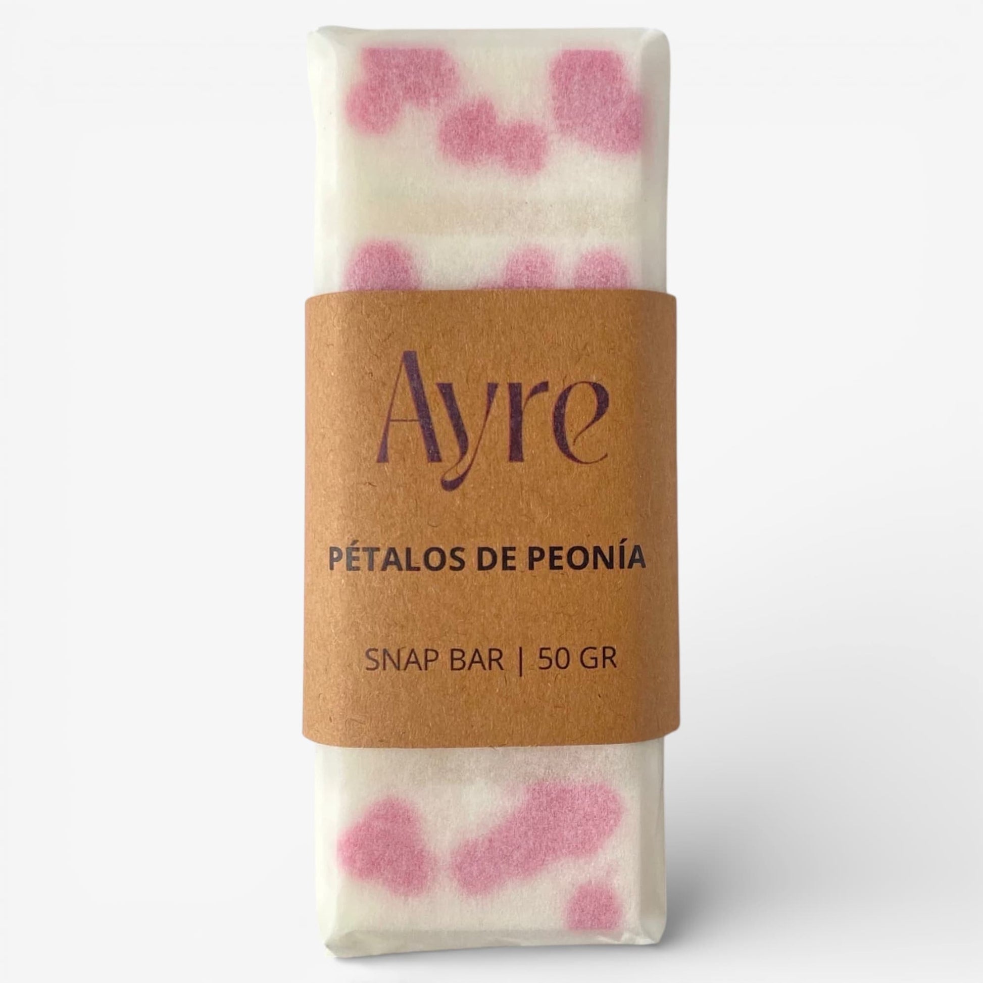 Snap bar de cera de soja aroma pétalos de peonía Ayre para quemador de wax melts