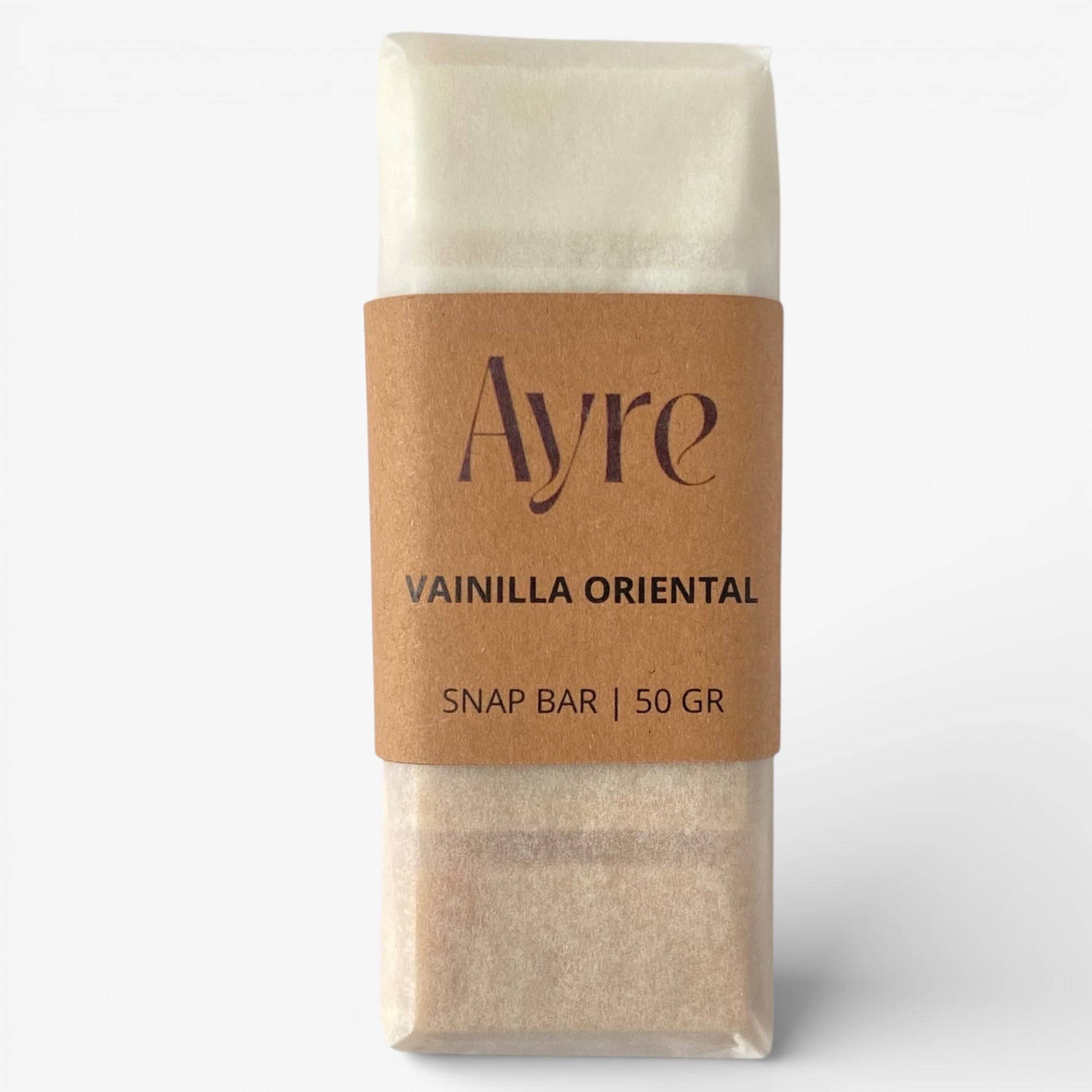 Snap bar de cera de soja aroma vainilla de oriente Ayre para quemador de wax melts