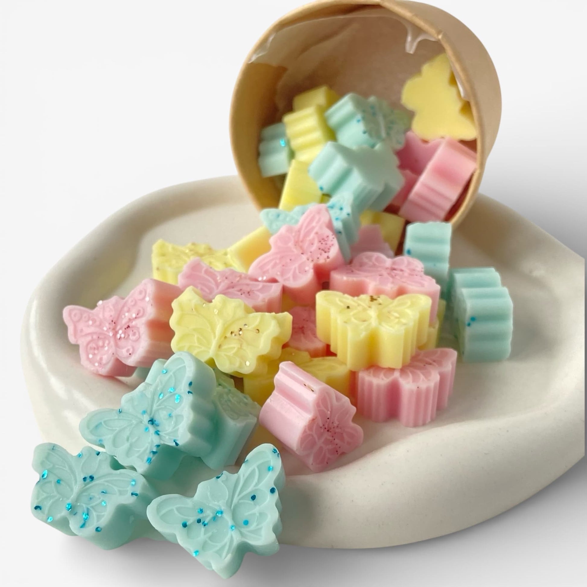 Wax melts de cera aromática aroma aire limpio en diferentes formas para quemador