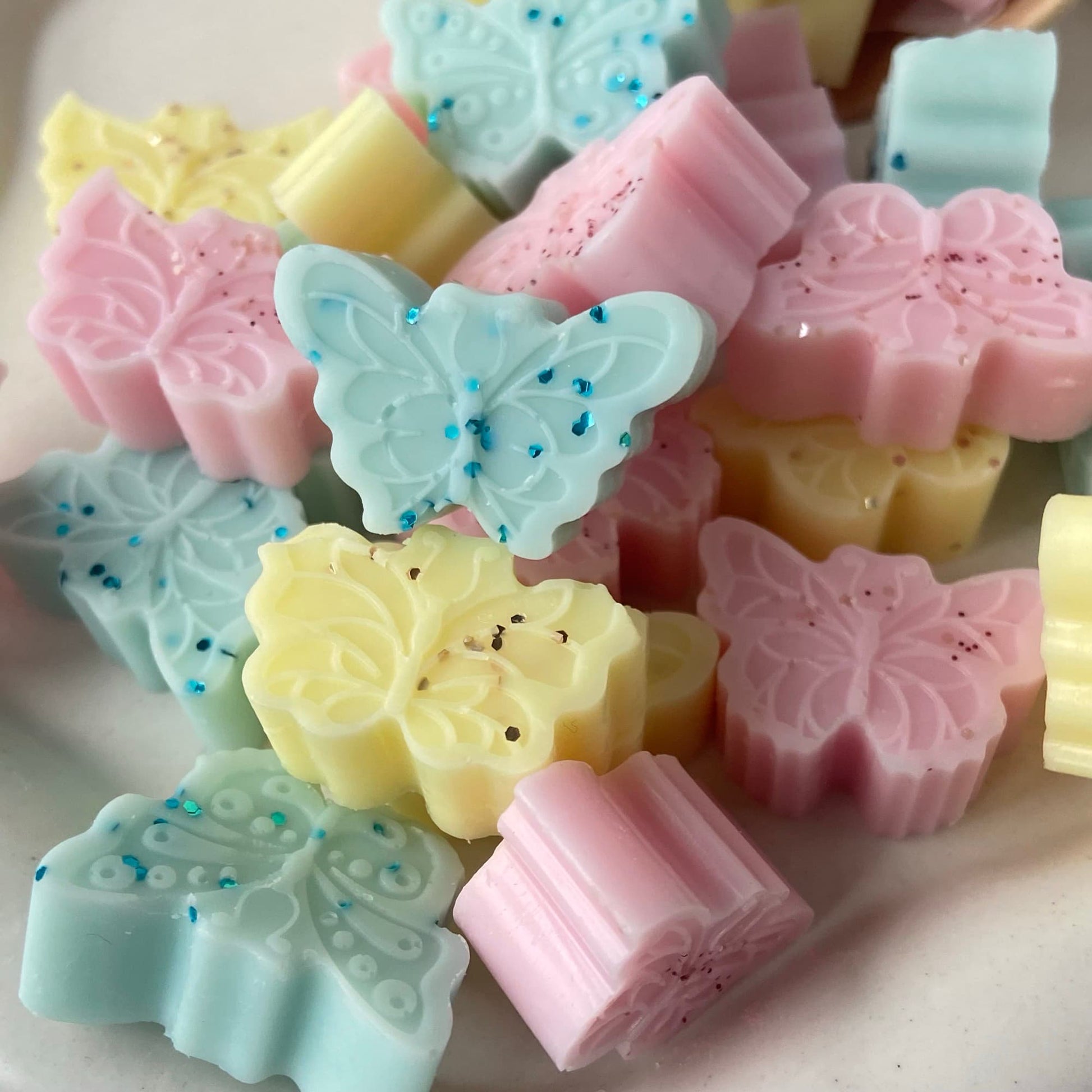 detalle wax melts de soja aroma Aire Puro