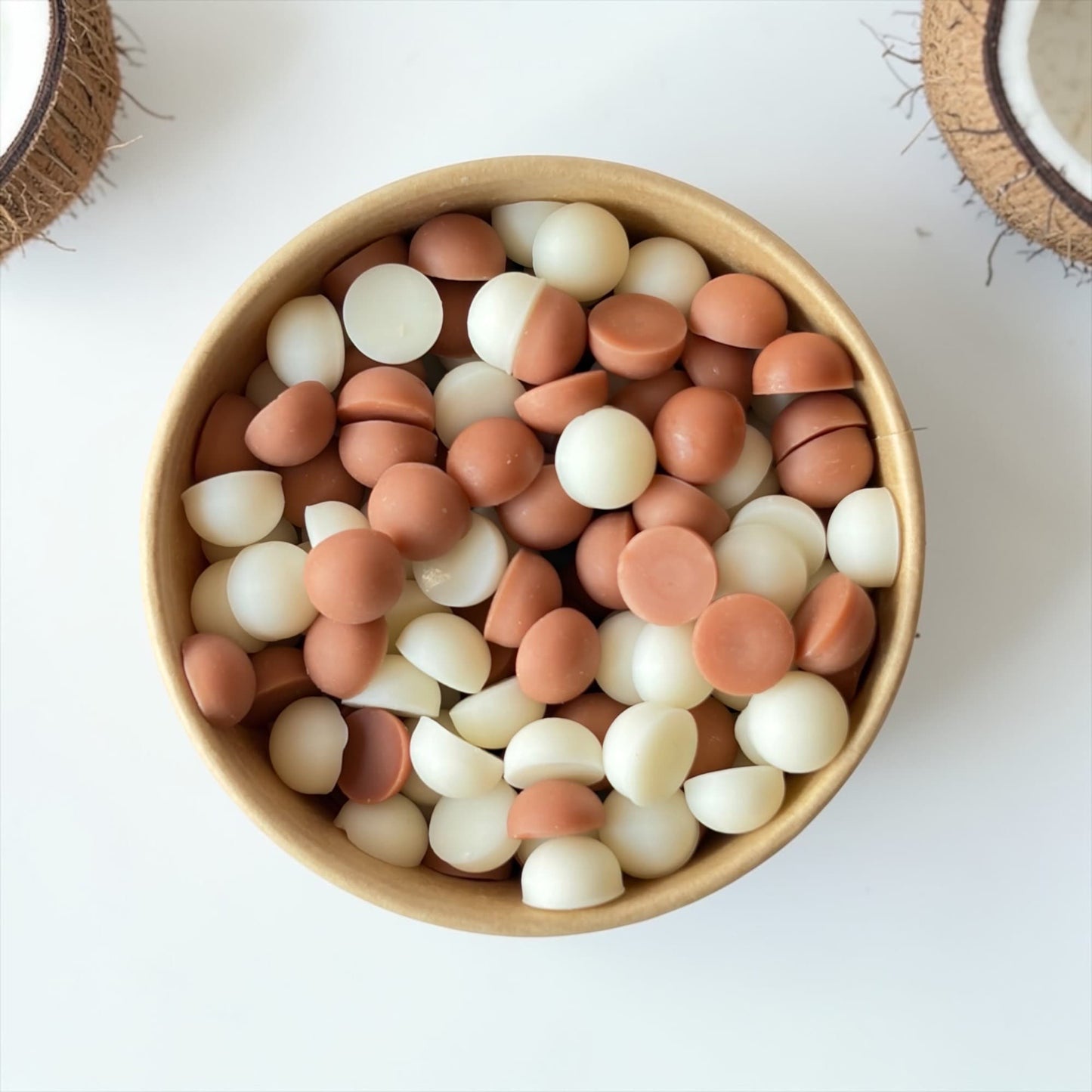 Wax melts de soja aroma coconut bay. Cera para quemador aroma frutal dulce