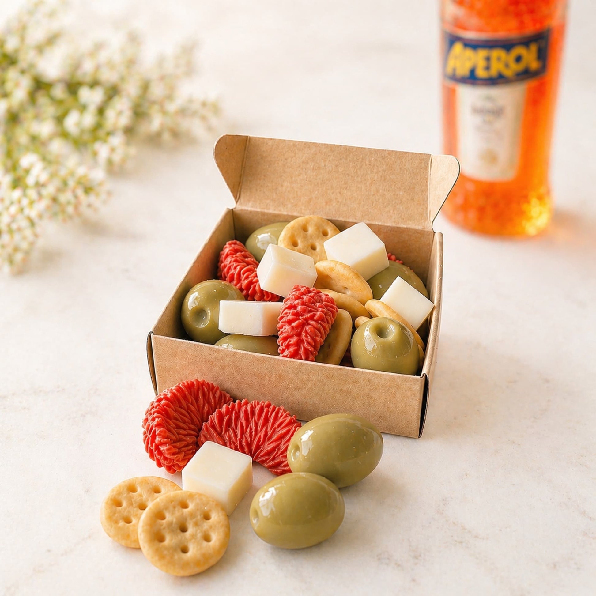 wax melts bitter mediterraneo en caja ayre
