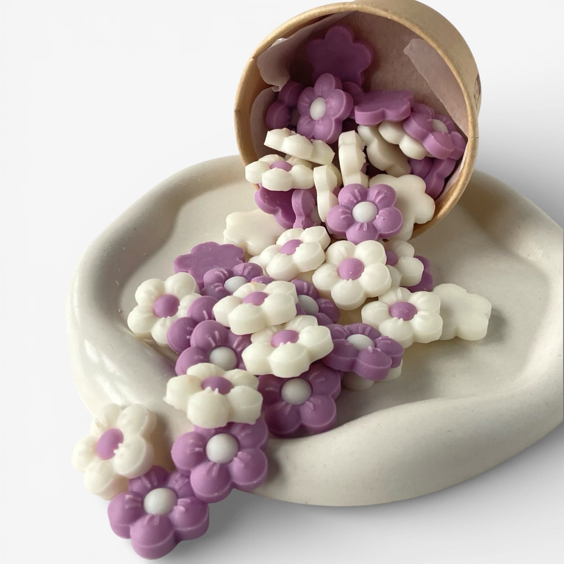 Wax melts de cera aromática aroma bouquet floral en diferentes formas para quemador