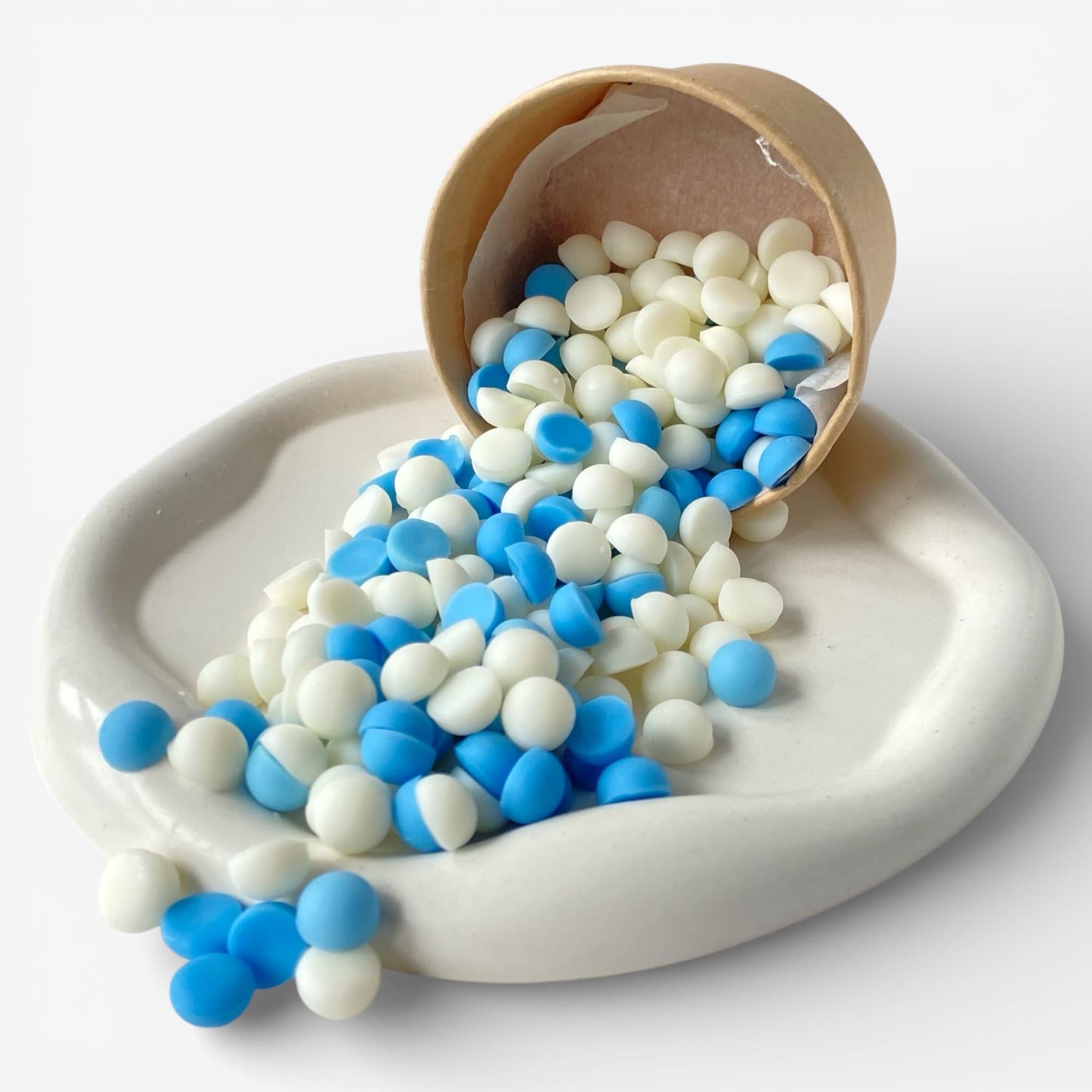 Wax melts de cera aromática aroma Cantábrico en diferentes formas para quemador