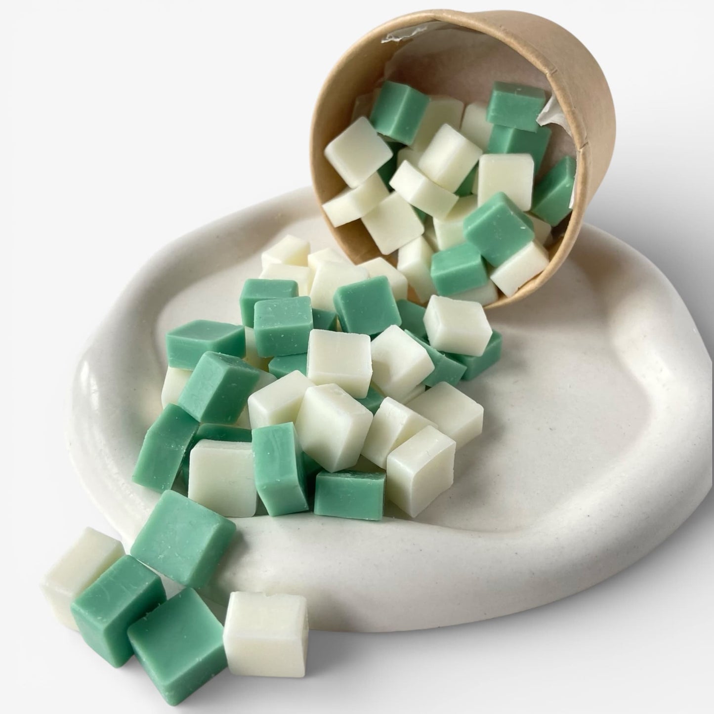 Wax melts de cera aromática aroma Clorofila en diferentes formas para quemador