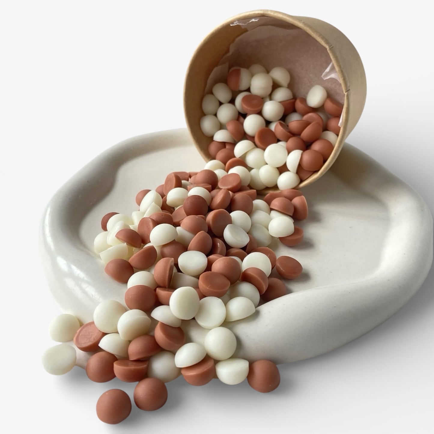 Wax melts de cera aromática aroma Coconut Bay en diferentes formas para quemador