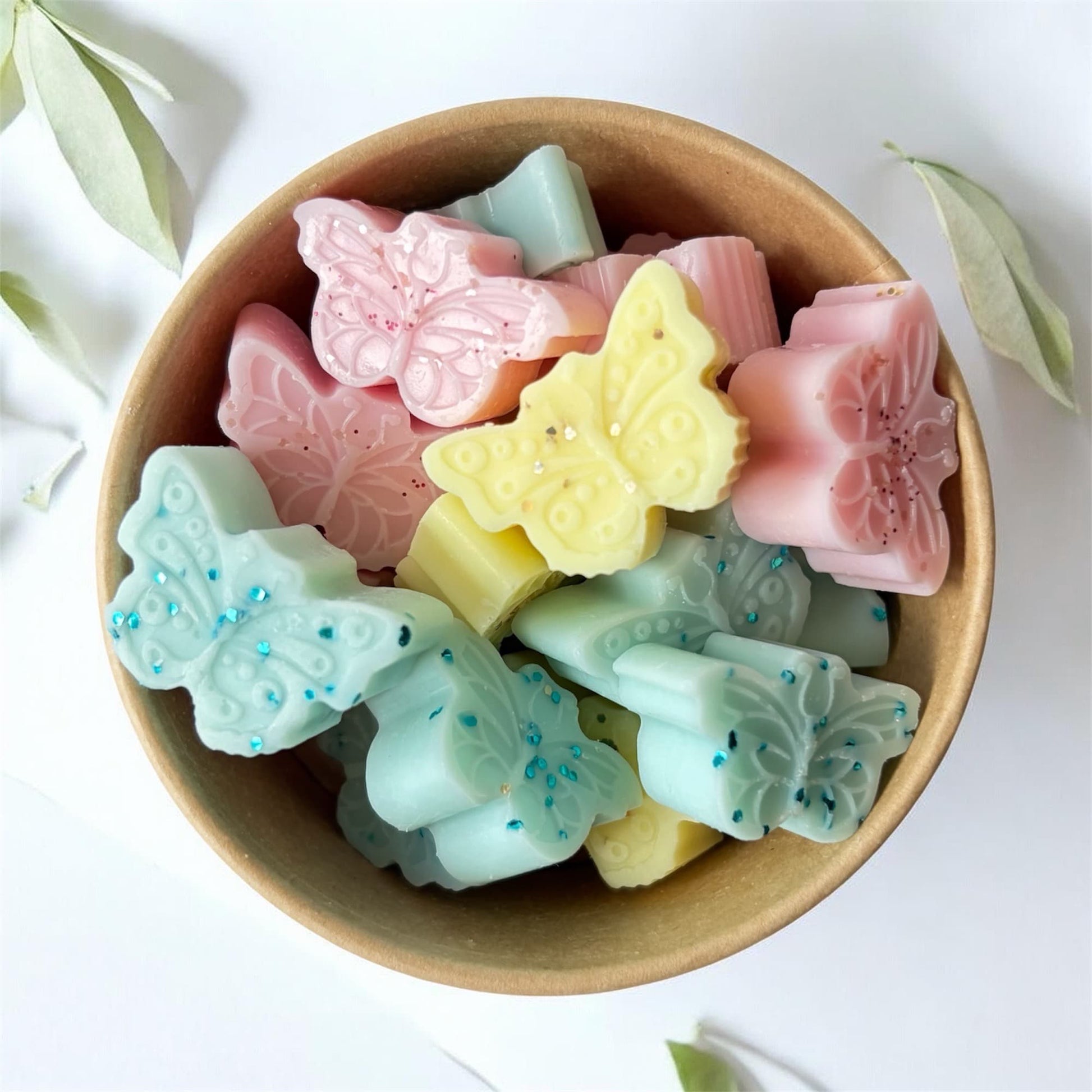 Wax melts de soja aroma aire limpio con fragancia fresca y ligera inspirada en aire puro y limpio