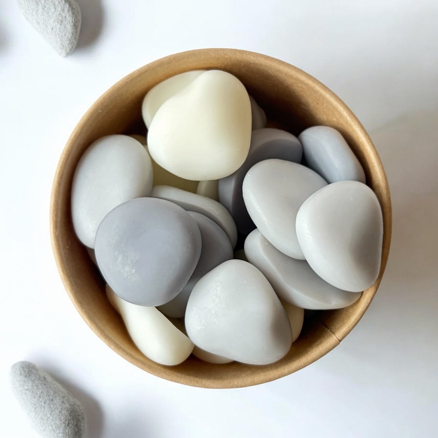 Wax melts de soja aroma spa vibes con fragancia elegante, cálida y relajante tipo spa de lujo