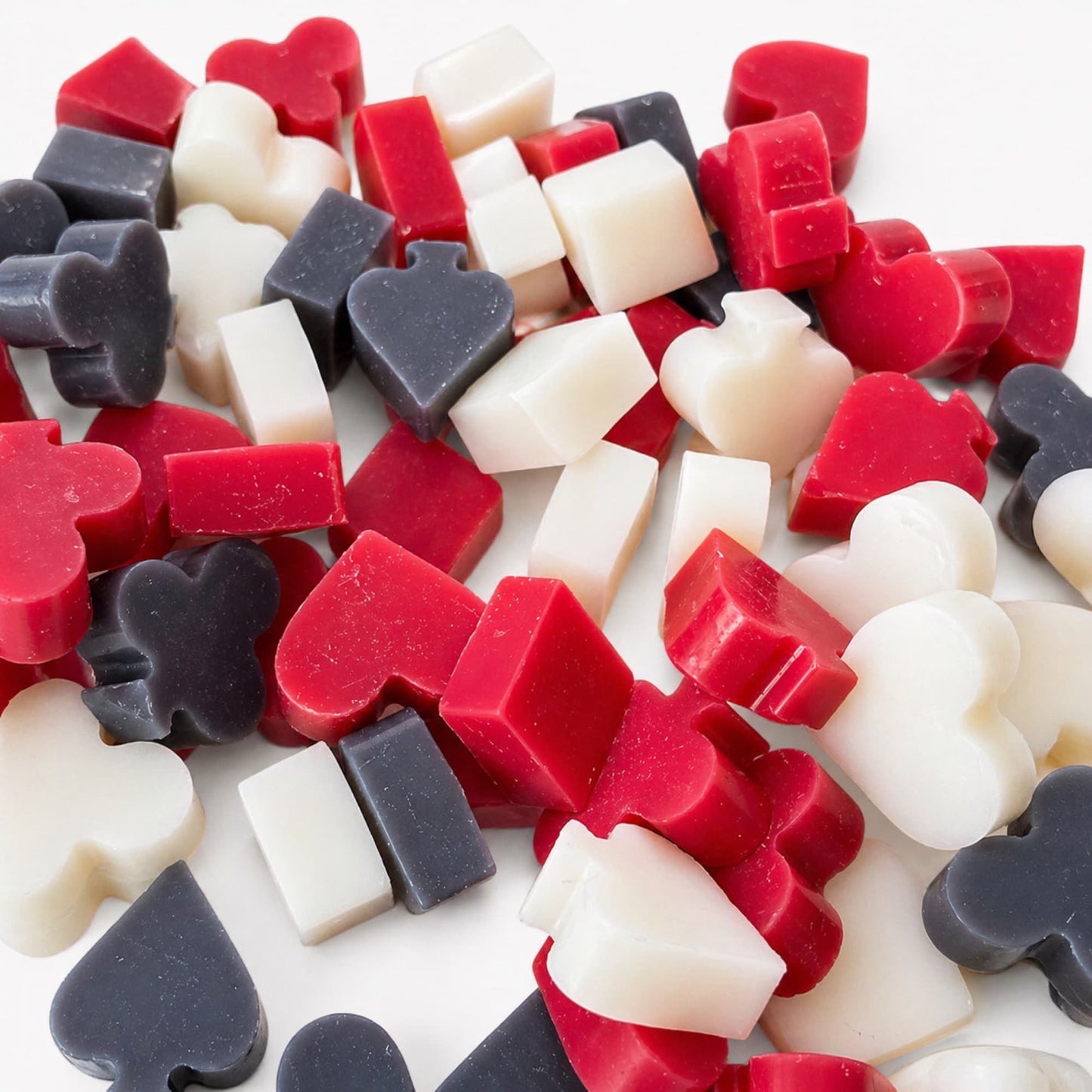 Detalle wax melts Éclat Ambré Ayre inspirados en Boss Bottled