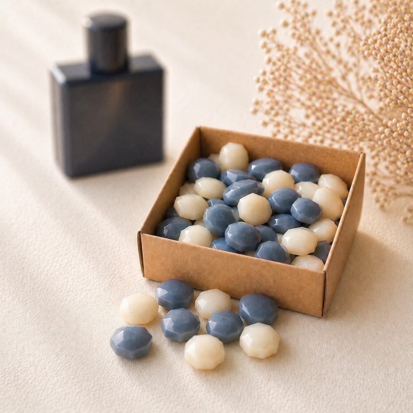 wax melts Éclat Bleu Ayre inspirados en Bleu de Chanel